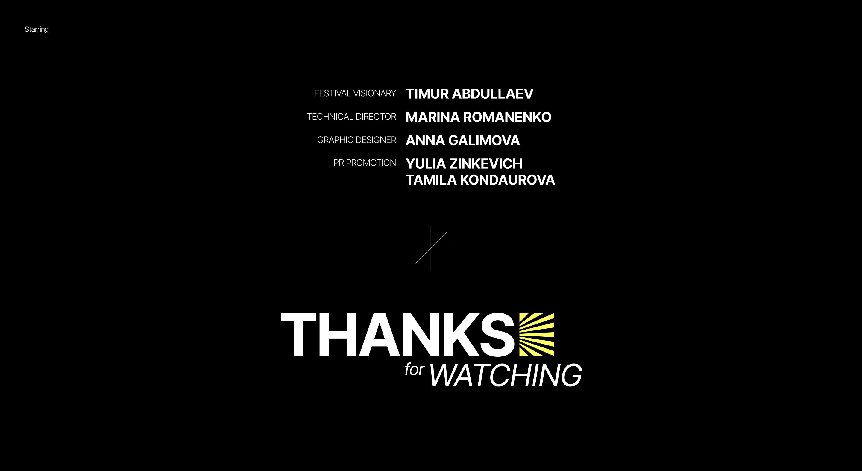 ARCHITECT'S DAY FESTIVAL | ARCHITECTURE AND MOVIE — Изображение №21 — Брендинг, Графика на Dprofile