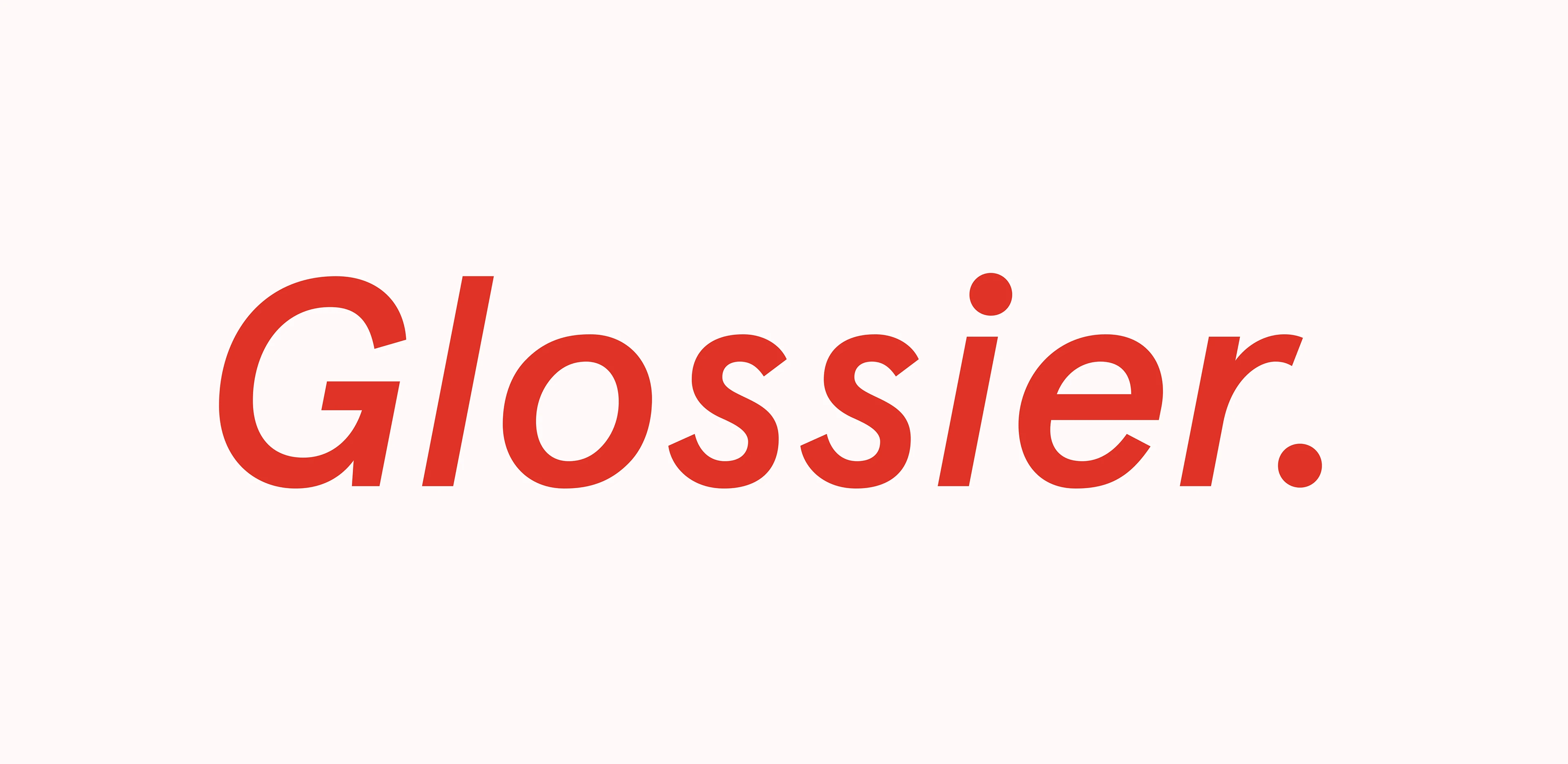 GLOSSIER. концепт редизайна для ондайн-магазина косметики — Изображение №7 — Интерфейсы, Брендинг на Dprofile