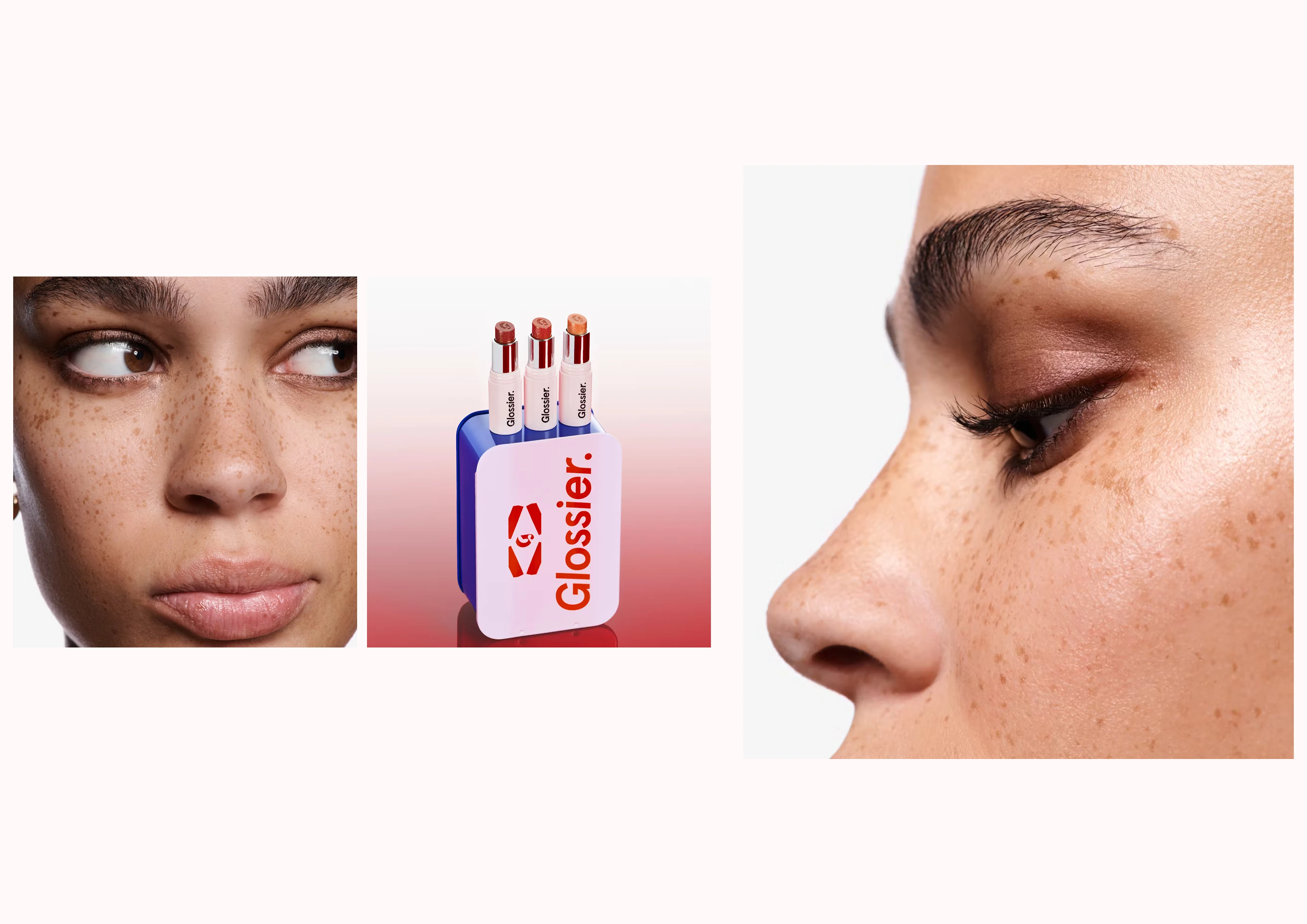 GLOSSIER. концепт редизайна для ондайн-магазина косметики — Изображение №5 — Интерфейсы, Брендинг на Dprofile