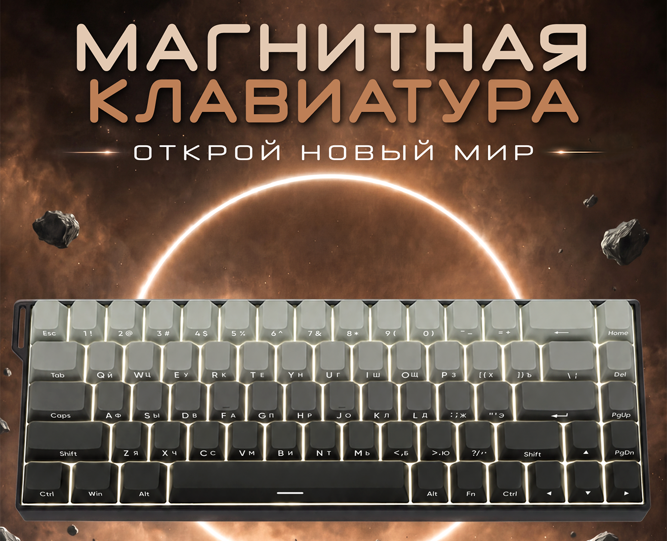 ИНФОГРАФИКА Карточка товара Клавиатура на Dprofile