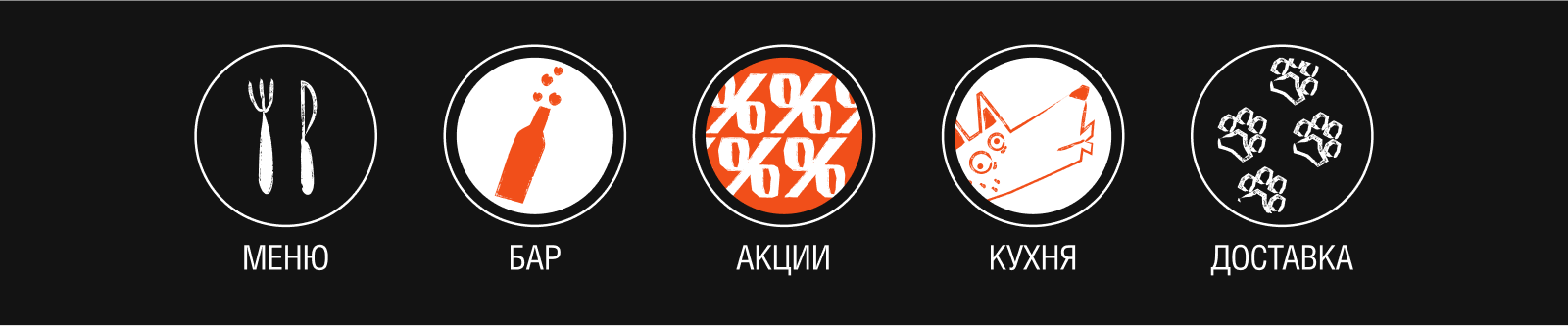 Фирменный стиль для пиццерии КРАНЧ — Изображение №6 — Брендинг на Dprofile