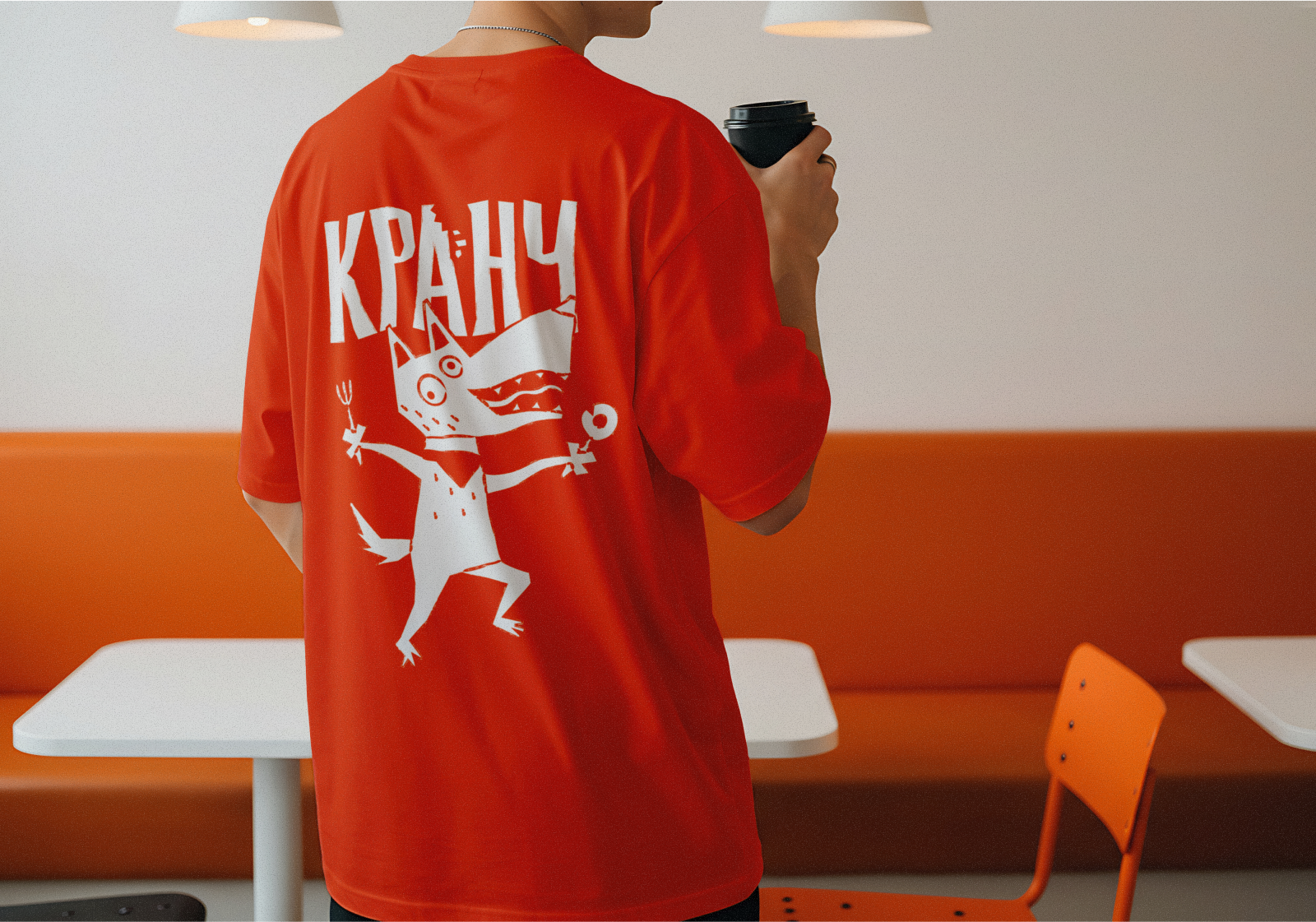 Фирменный стиль для пиццерии КРАНЧ — Изображение №11 — Брендинг на Dprofile