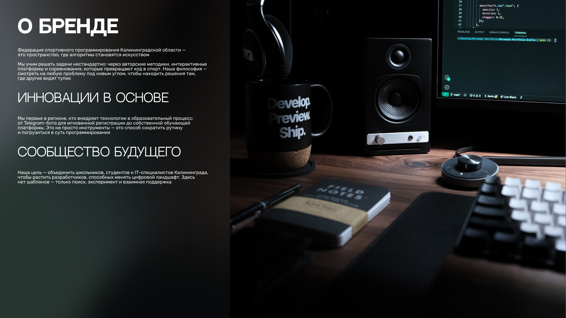 Брендинг для Федерации Спортивного Программирования — Изображение №1 — Брендинг на Dprofile