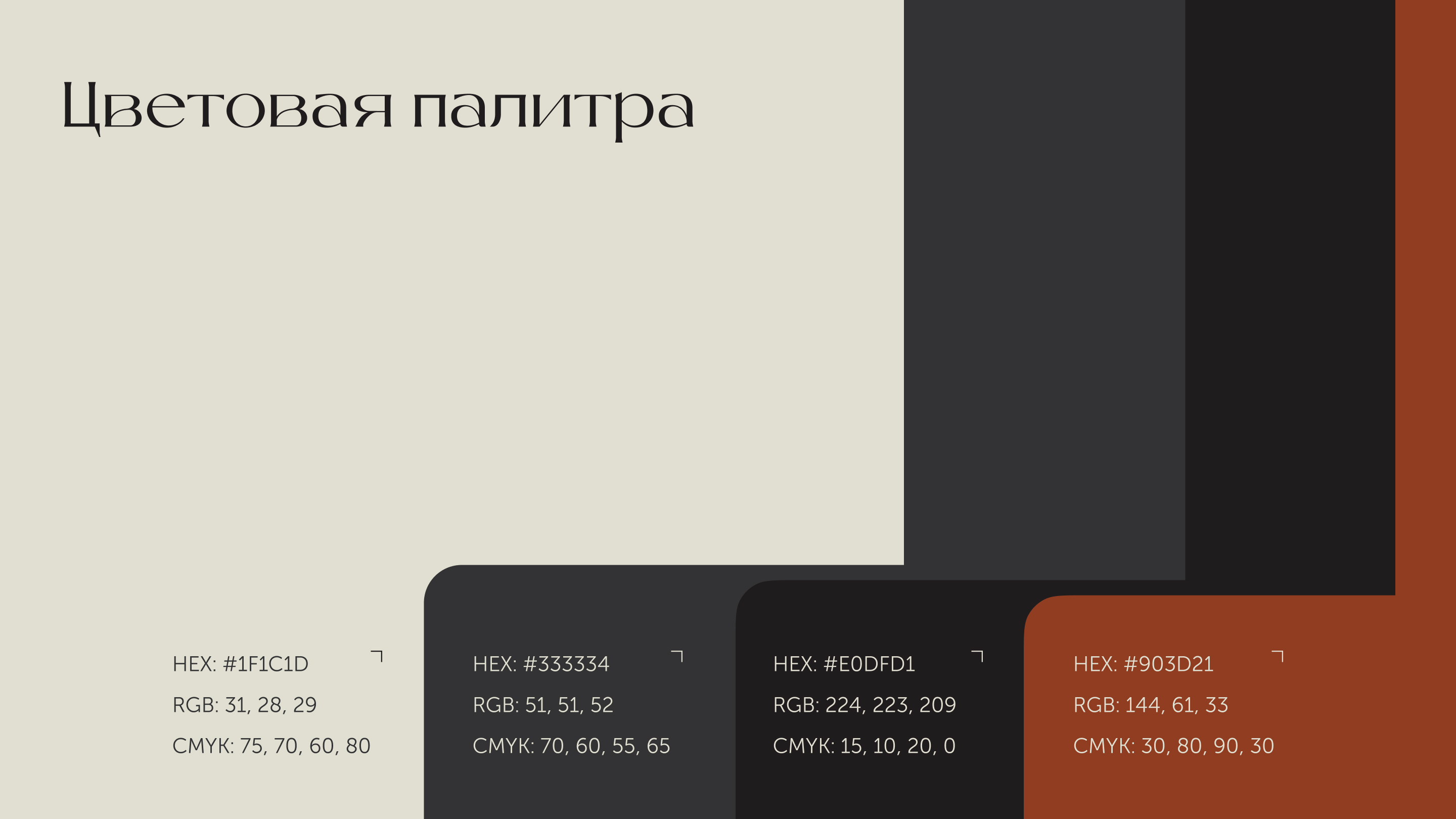 Брендинг для мебельной мастерской Sequoia Studio — Изображение №14 — Брендинг на Dprofile