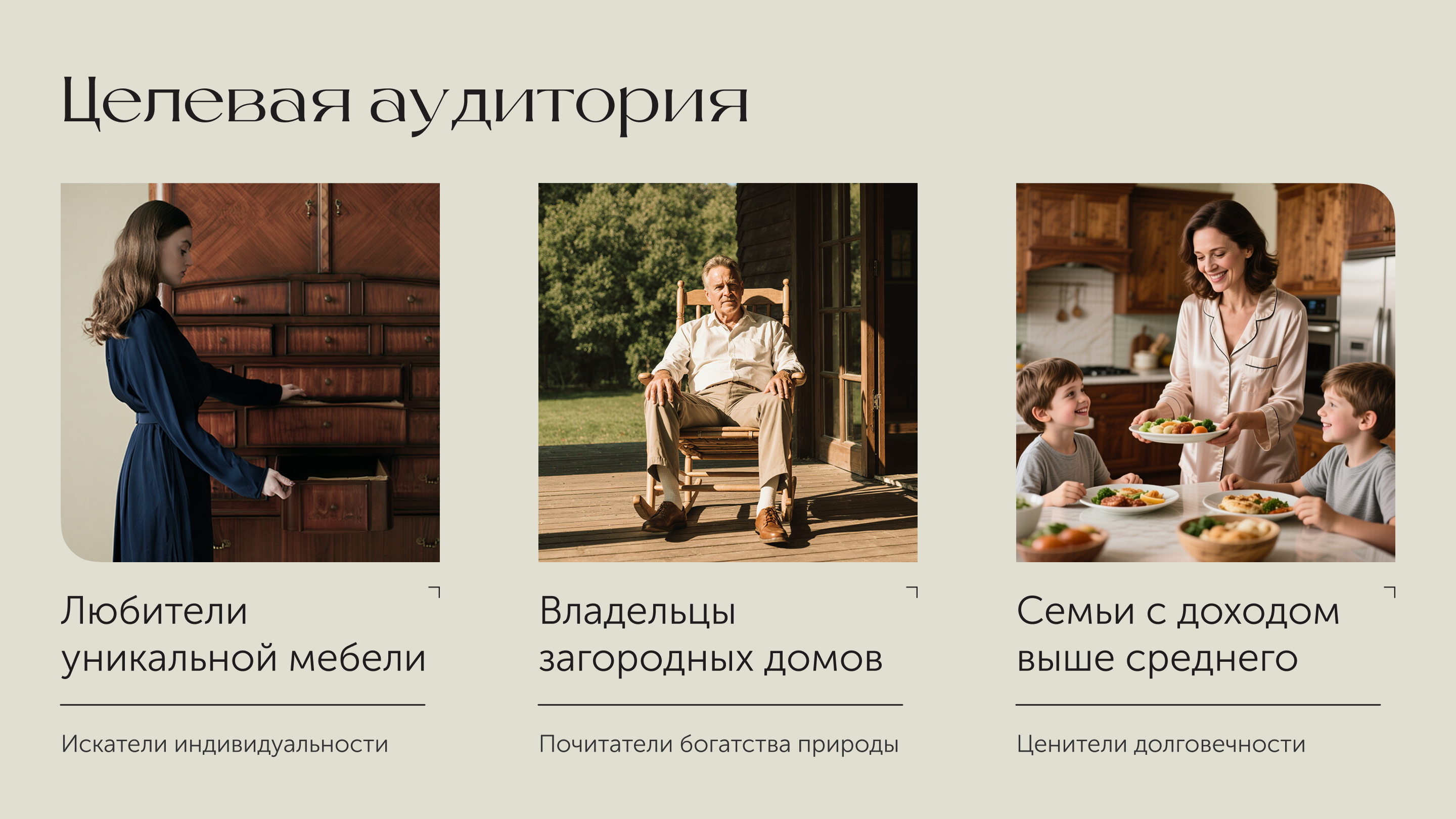 Брендинг для мебельной мастерской Sequoia Studio — Изображение №5 — Брендинг на Dprofile