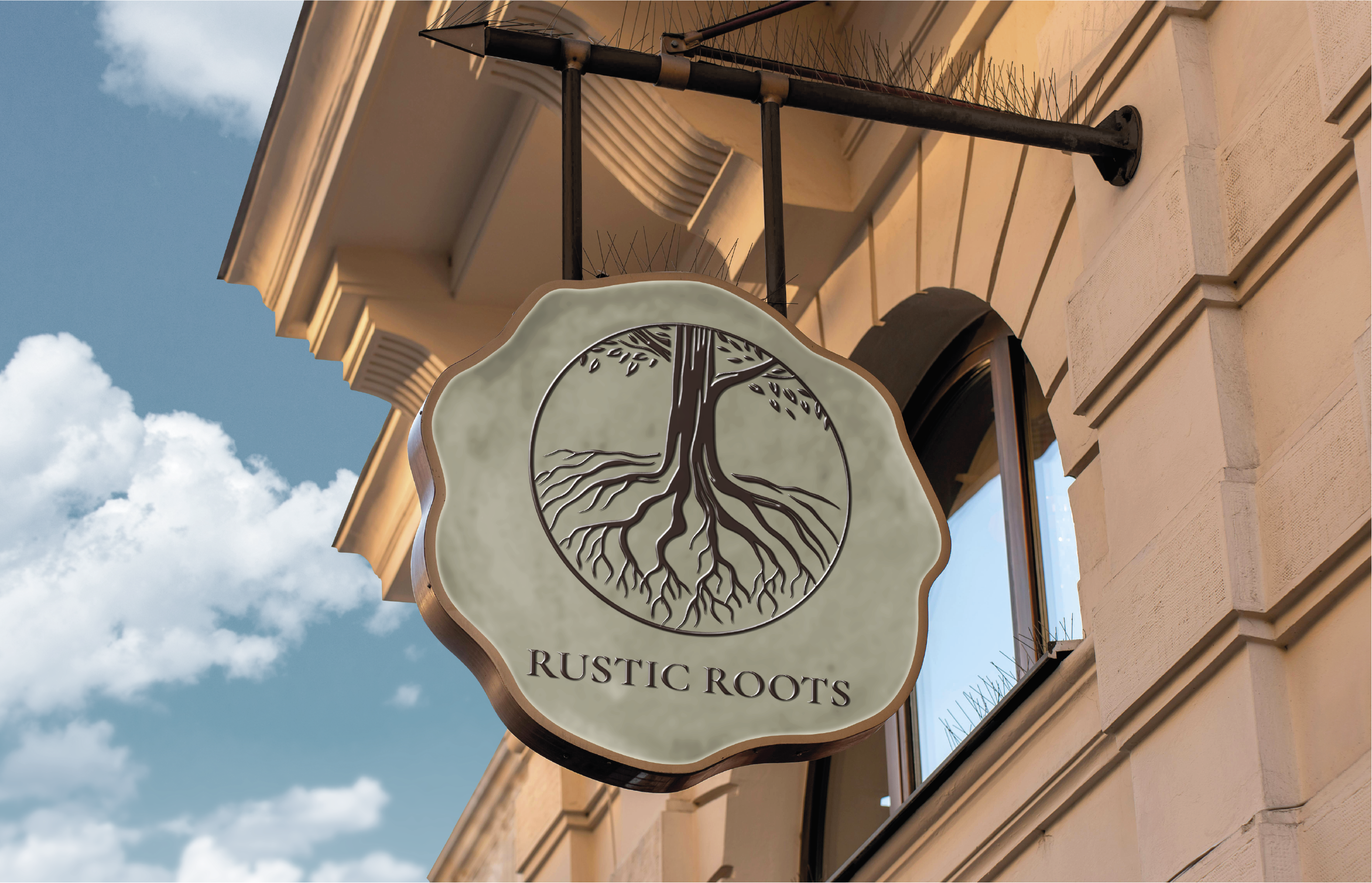 Rustic Roots – Айдентика для ресторана домашней кухни — Изображение №6 — Брендинг на Dprofile