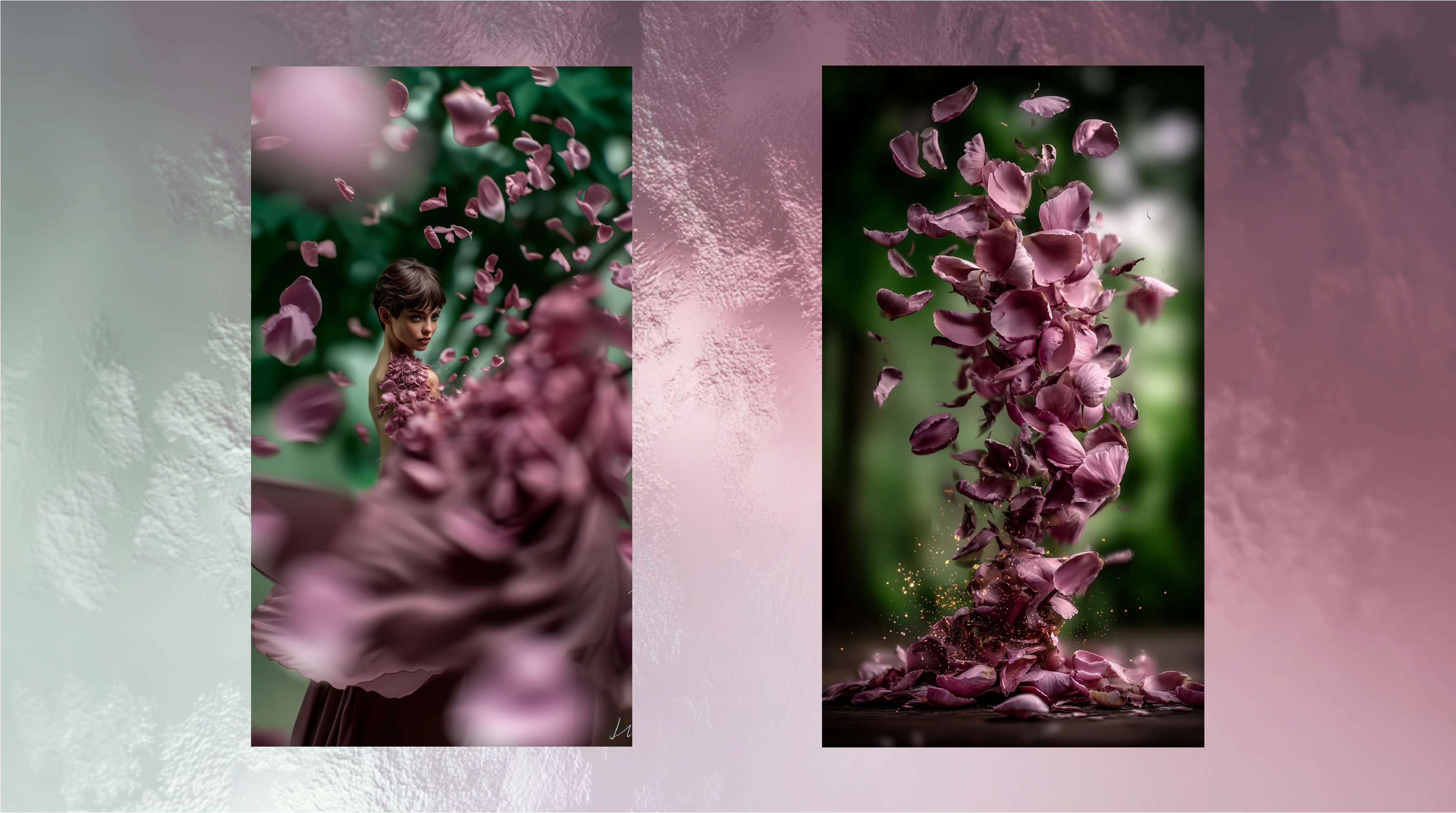 Видео для косметического бренда с использованием AI. — Изображение №5 — Брендинг, Нейро на Dprofile