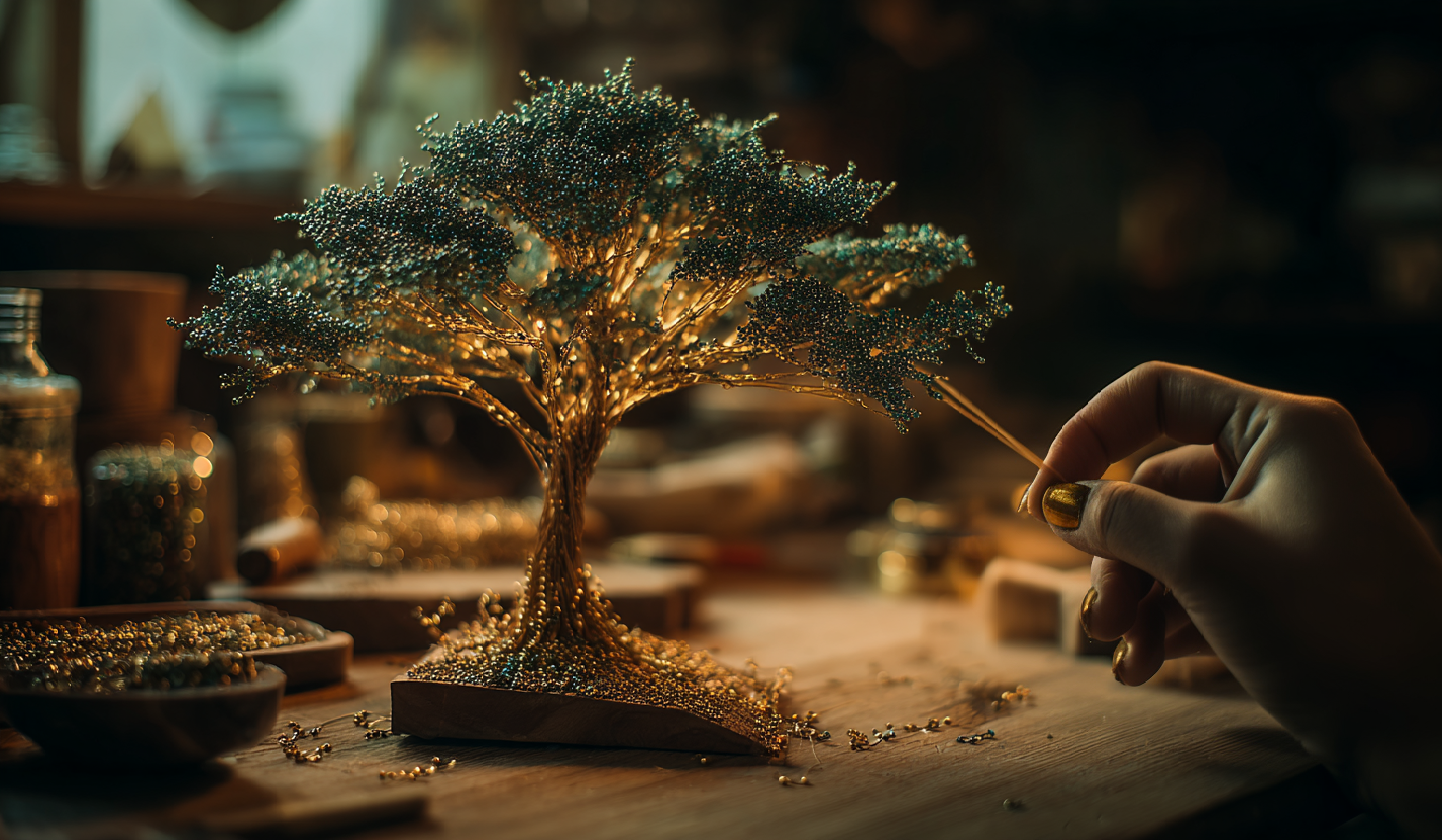 Дизайн социальных сетей для мастера handmade — Изображение №1 — Брендинг, Маркетинг на Dprofile