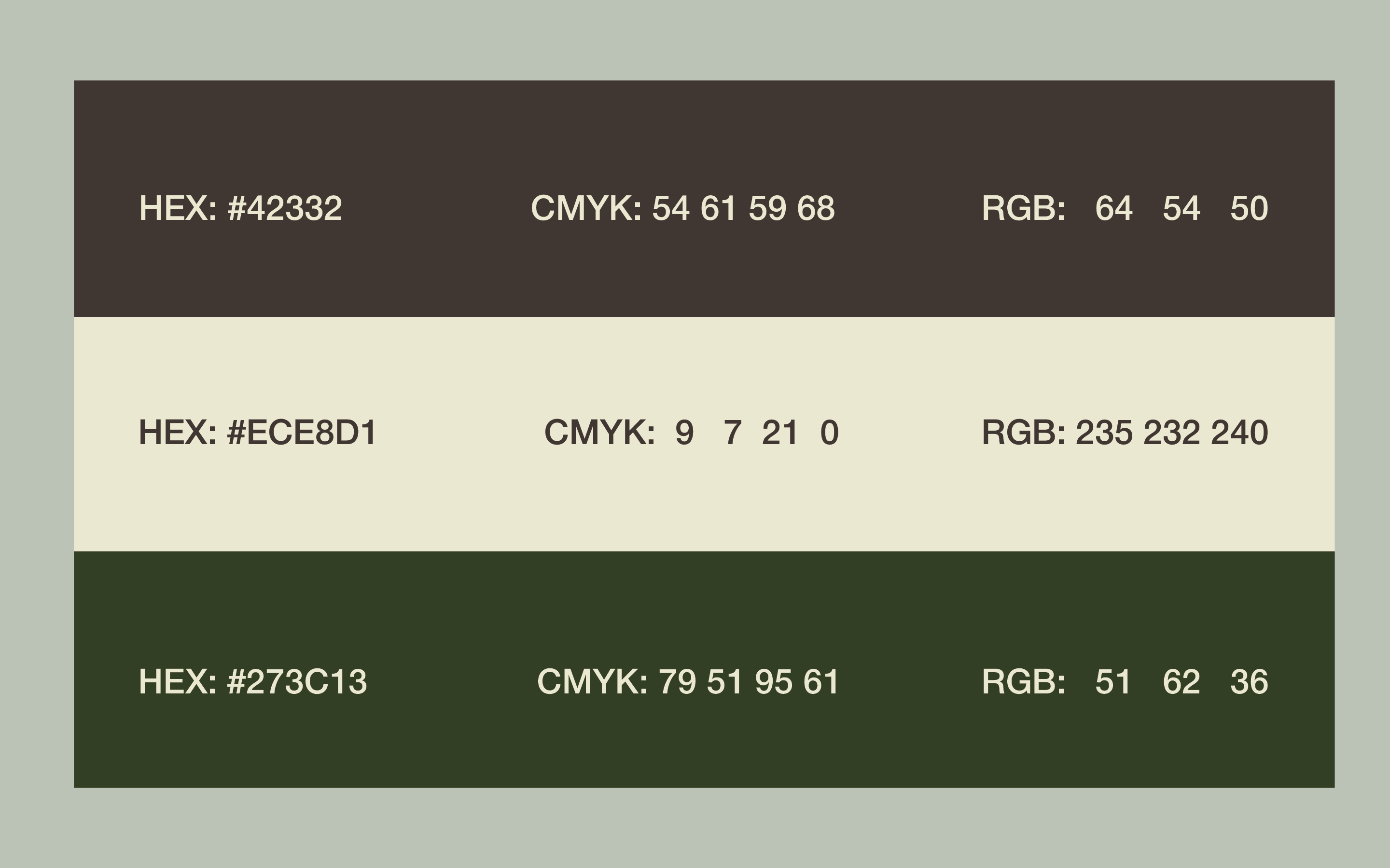 Rustic Roots – Айдентика для ресторана домашней кухни — Изображение №3 — Брендинг на Dprofile