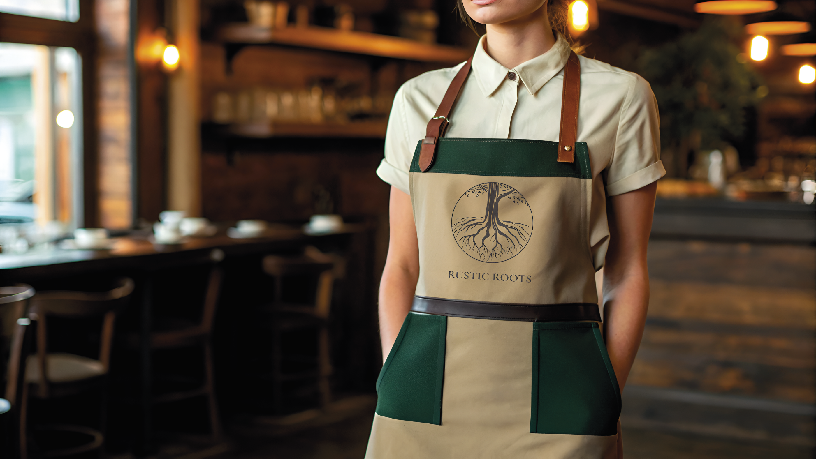 Rustic Roots – Айдентика для ресторана домашней кухни — Изображение №10 — Брендинг на Dprofile