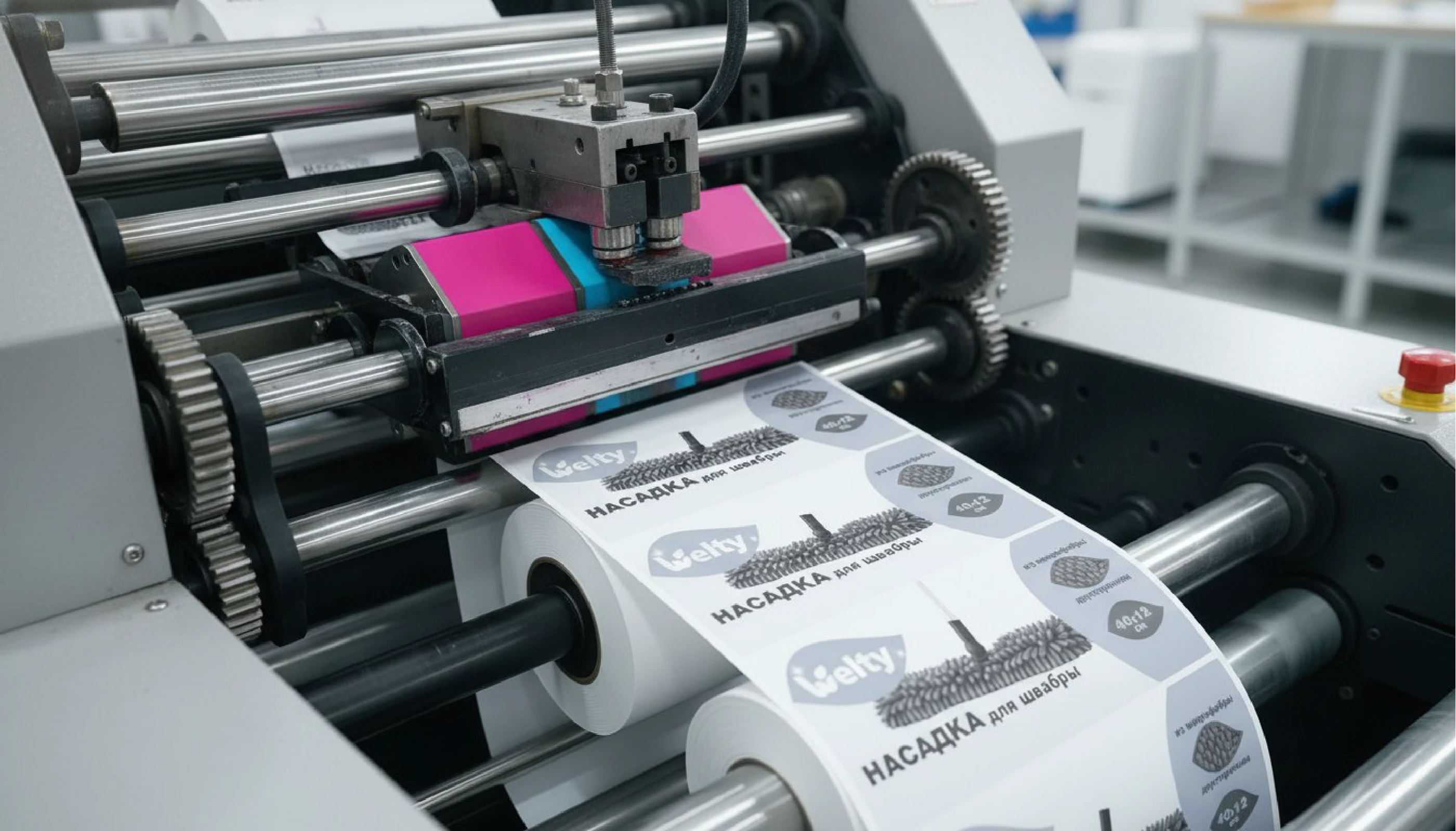 Дизайн логотипа и упаковки для насадки на швабру — Изображение №6 — Брендинг, Промдизайн на Dprofile