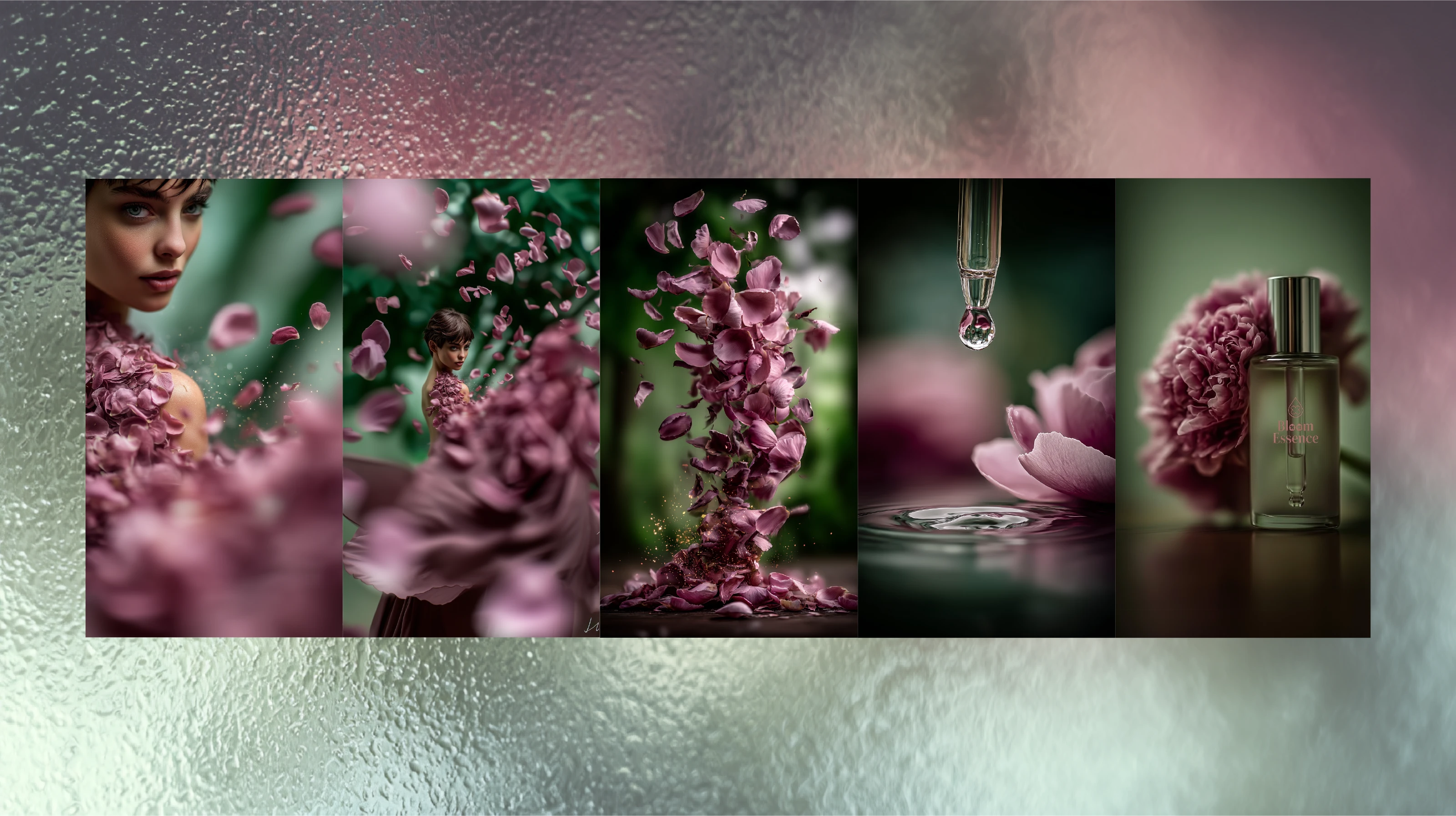 Видео для косметического бренда с использованием AI. — Изображение №4 — Брендинг, Нейро на Dprofile