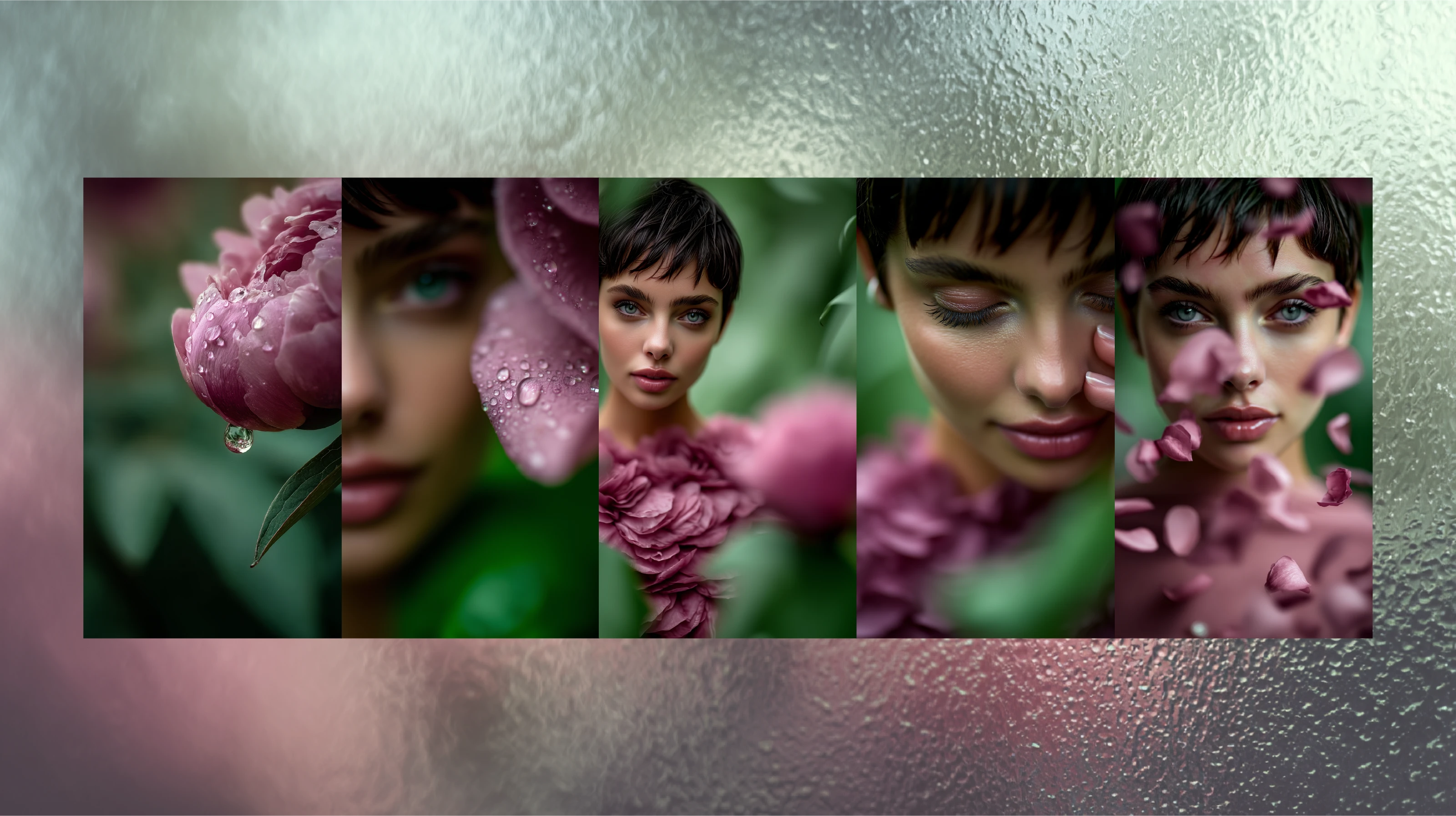 Видео для косметического бренда с использованием AI. — Изображение №3 — Брендинг, Нейро на Dprofile