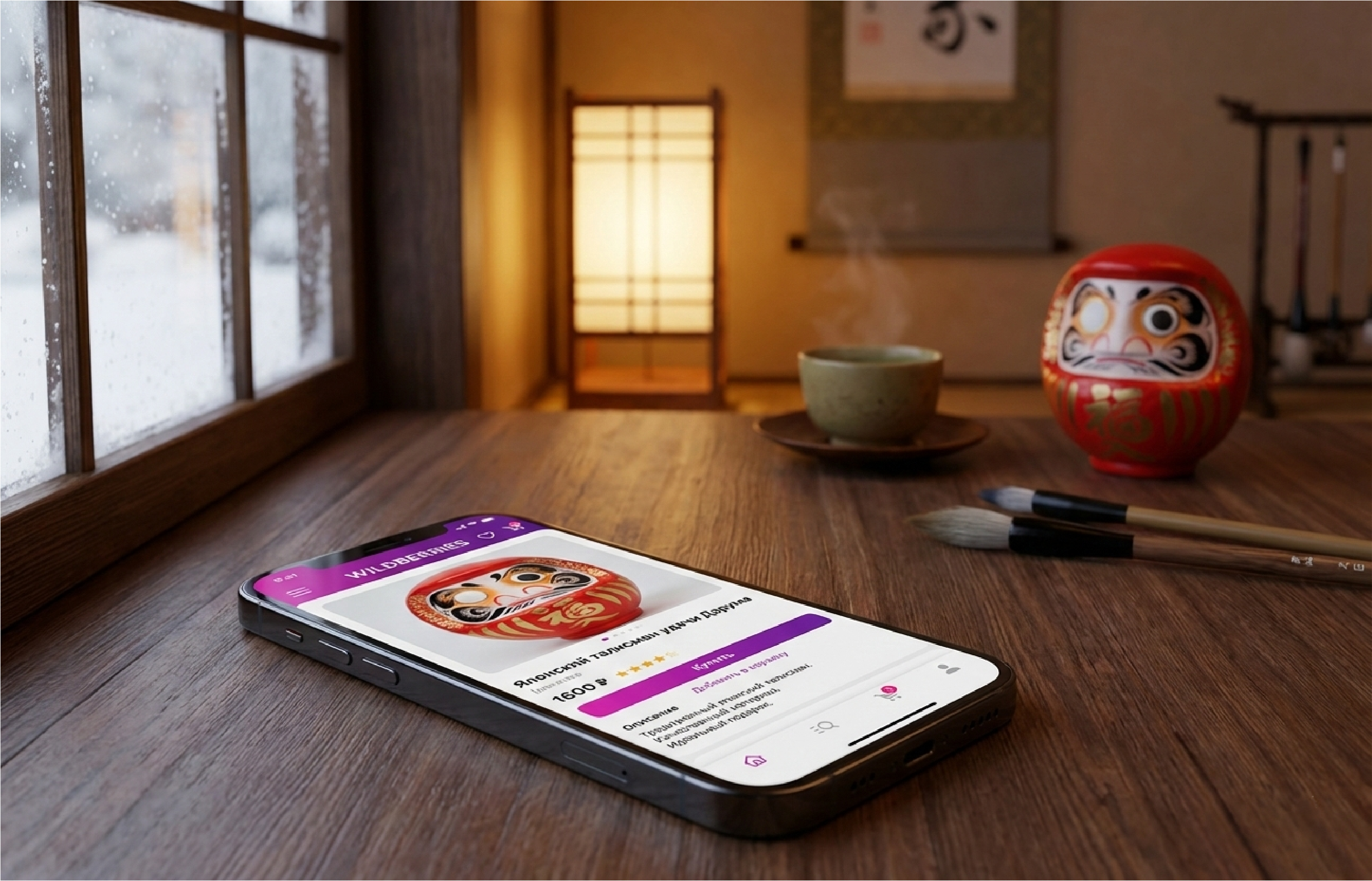 Карточки товара и рич-контент для кукла Дарума — Изображение №8 — Анимация, Маркетинг на Dprofile