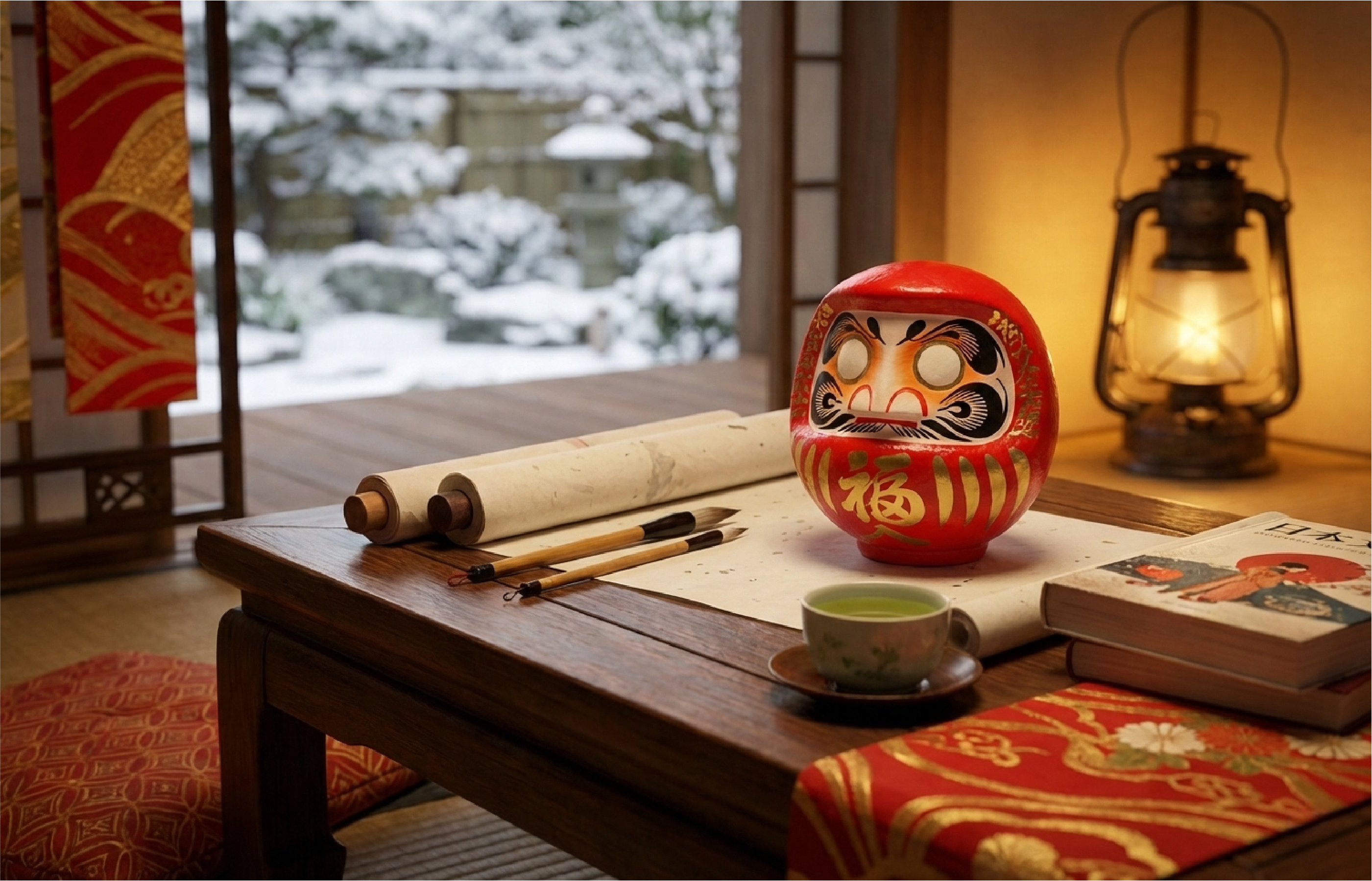 Карточки товара и рич-контент для кукла Дарума — Изображение №1 — Анимация, Маркетинг на Dprofile