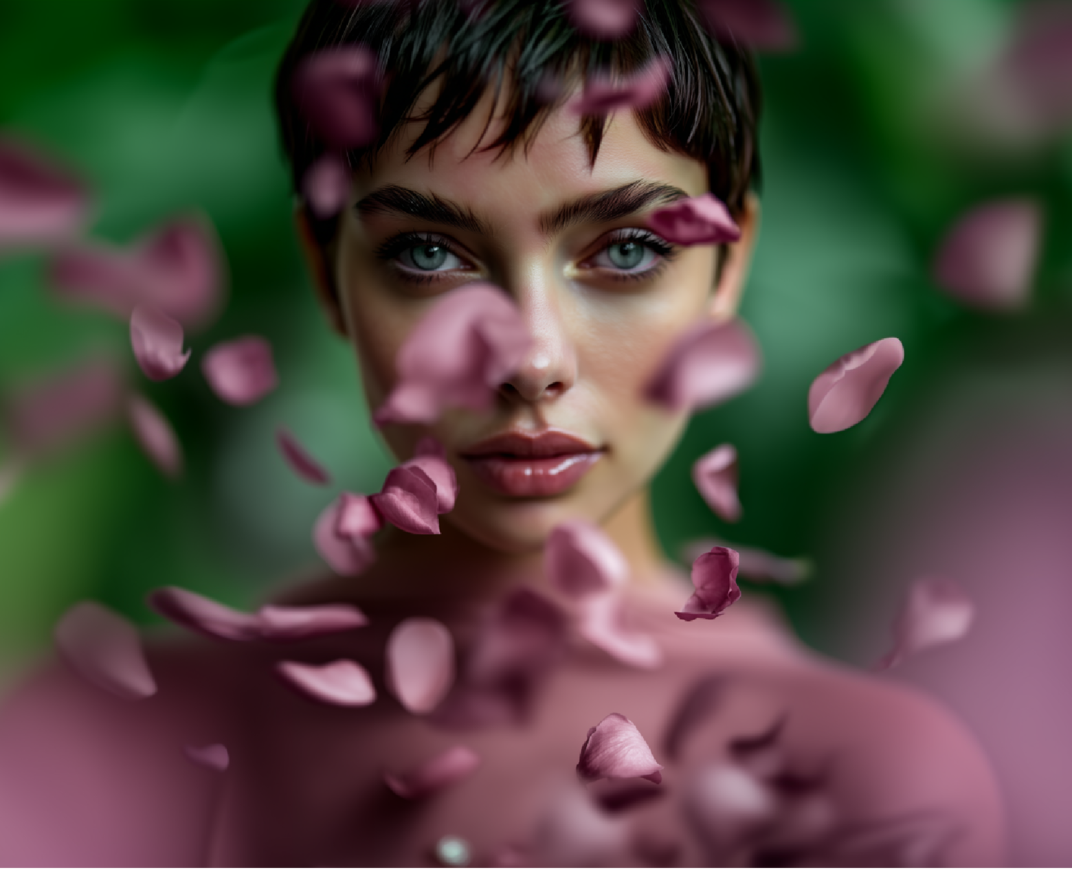 Видео для косметического бренда с использованием AI. — Брендинг, Нейро на Dprofile