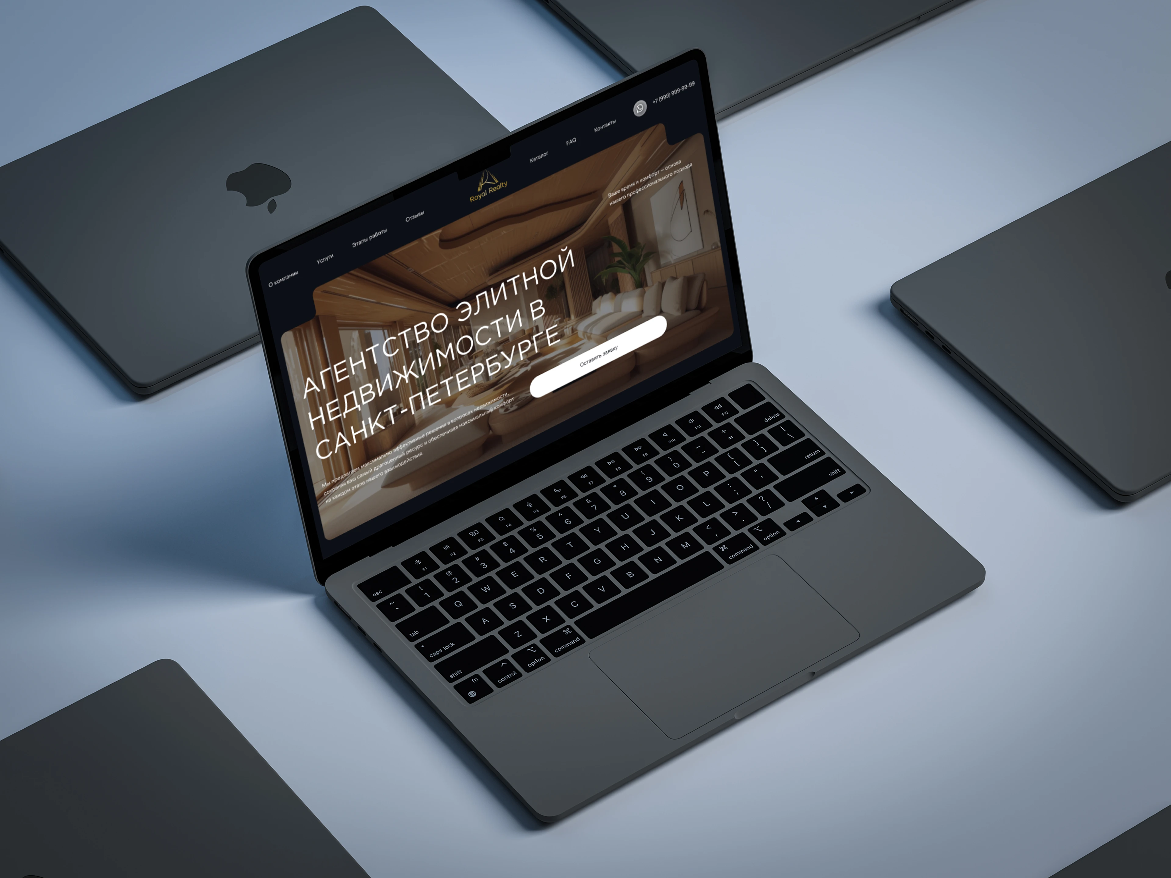 Website real estate agency | luxury real estate — Изображение №1 — Интерфейсы на Dprofile