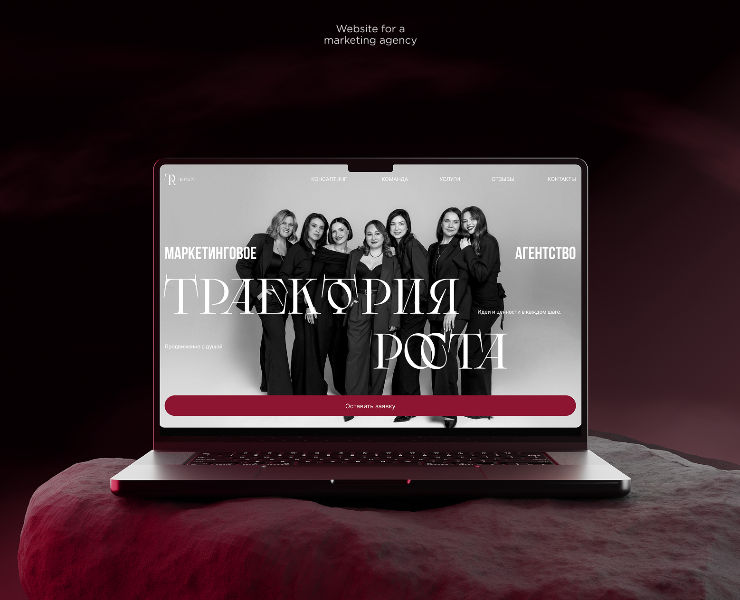 Маркетинговое агентство | Траектория роста на Dprofile