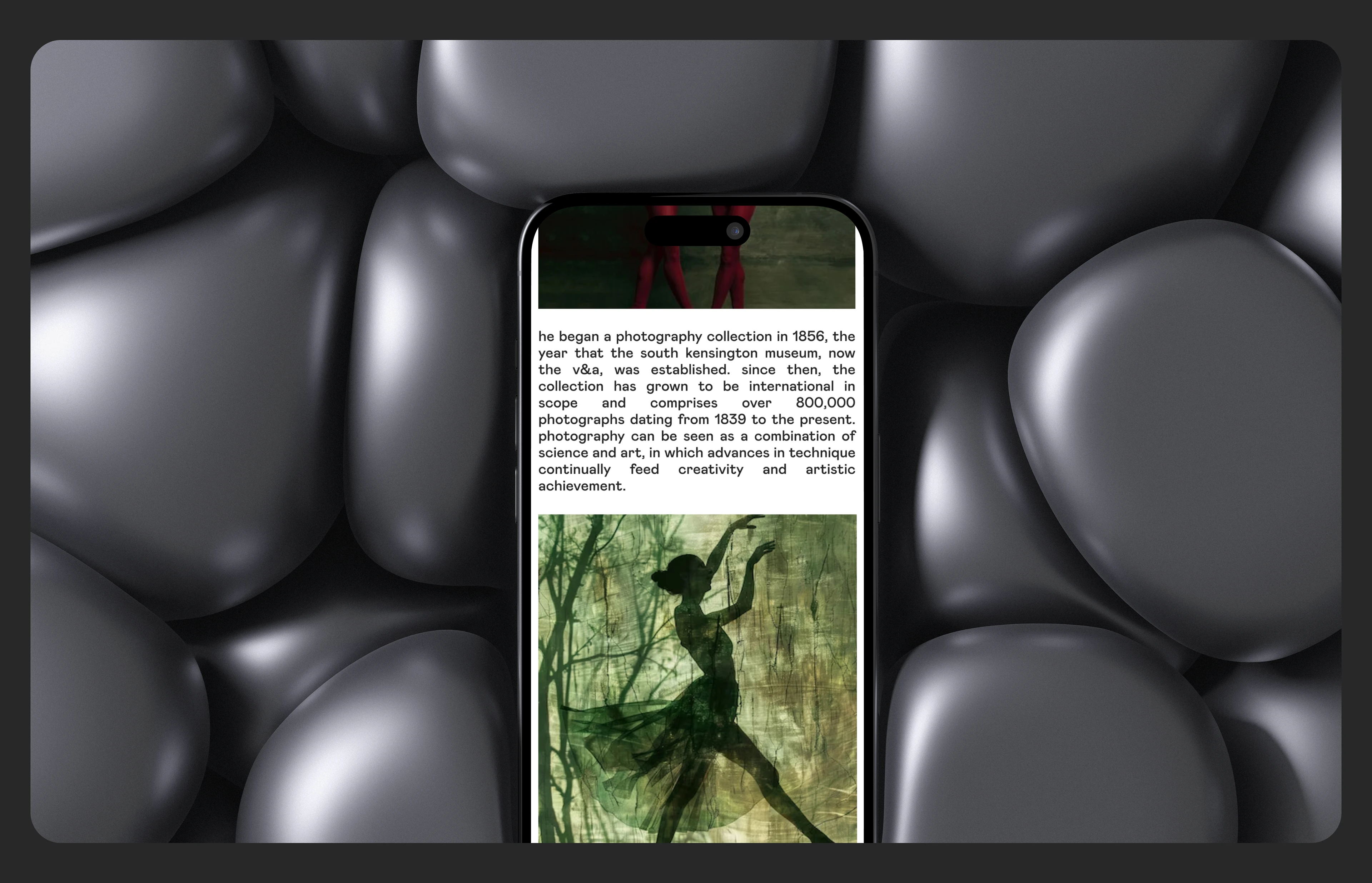 Сайт для картинной галереи-Website for an art gallery — Изображение №6 — Интерфейсы на Dprofile