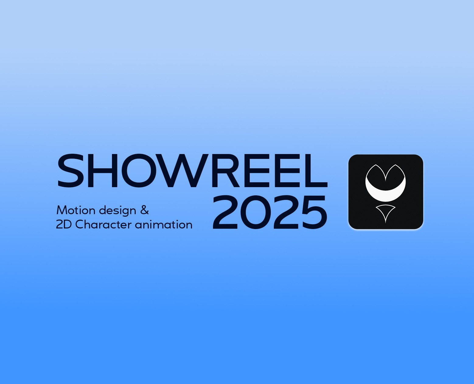 Showreel 2025 Моушн-дизайнер и 2D Аниматор — Анимация на Dprofile
