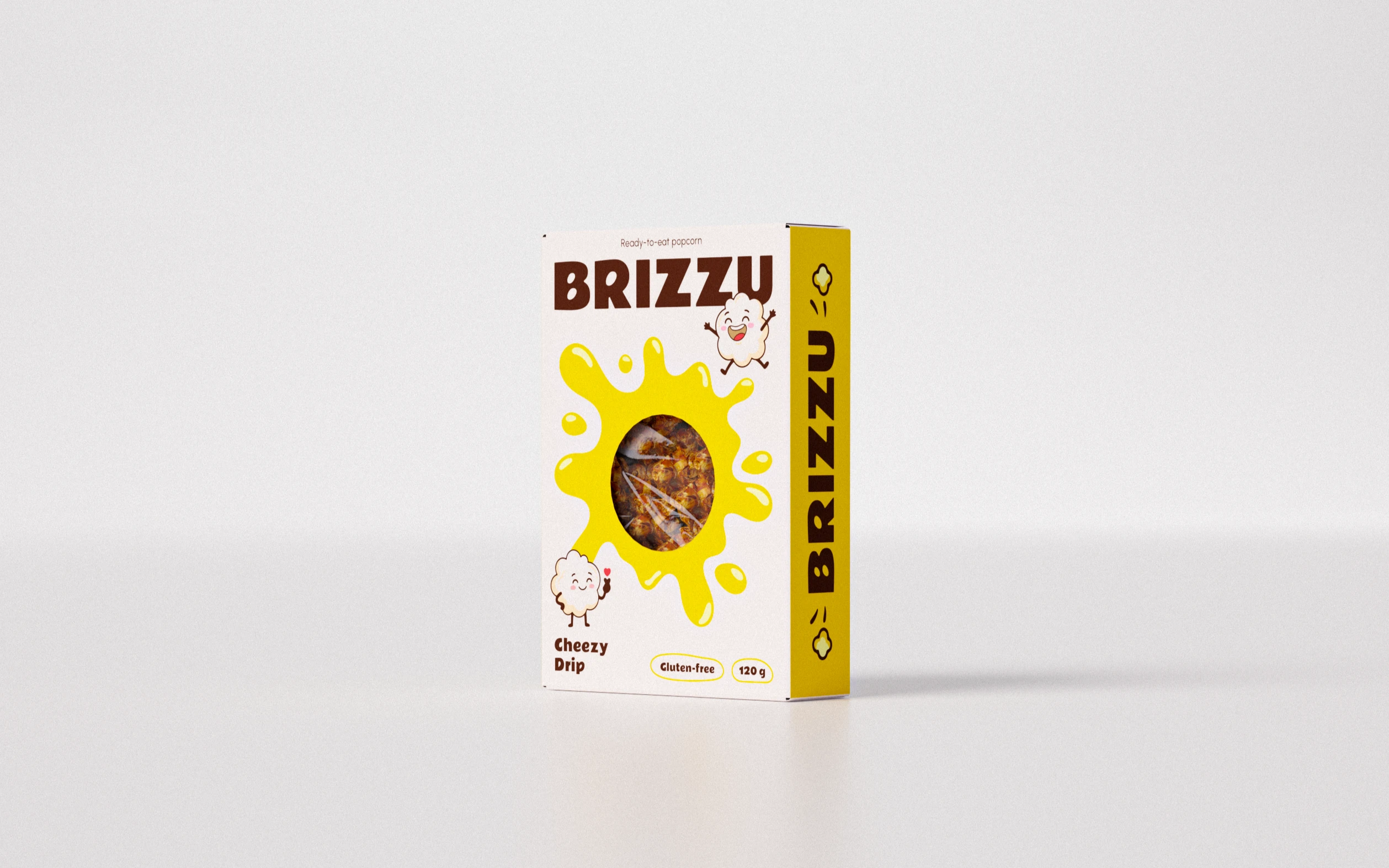 Дизайн упаковки Brizzu — Изображение №3 — Брендинг, 3D на Dprofile
