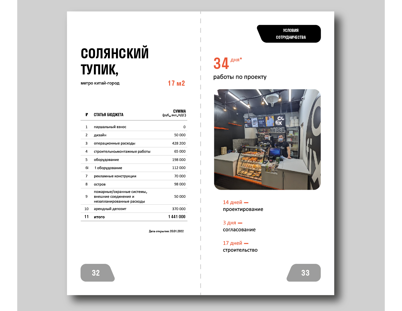 Брошюра для Cofix — Изображение №10 — Брендинг на Dprofile