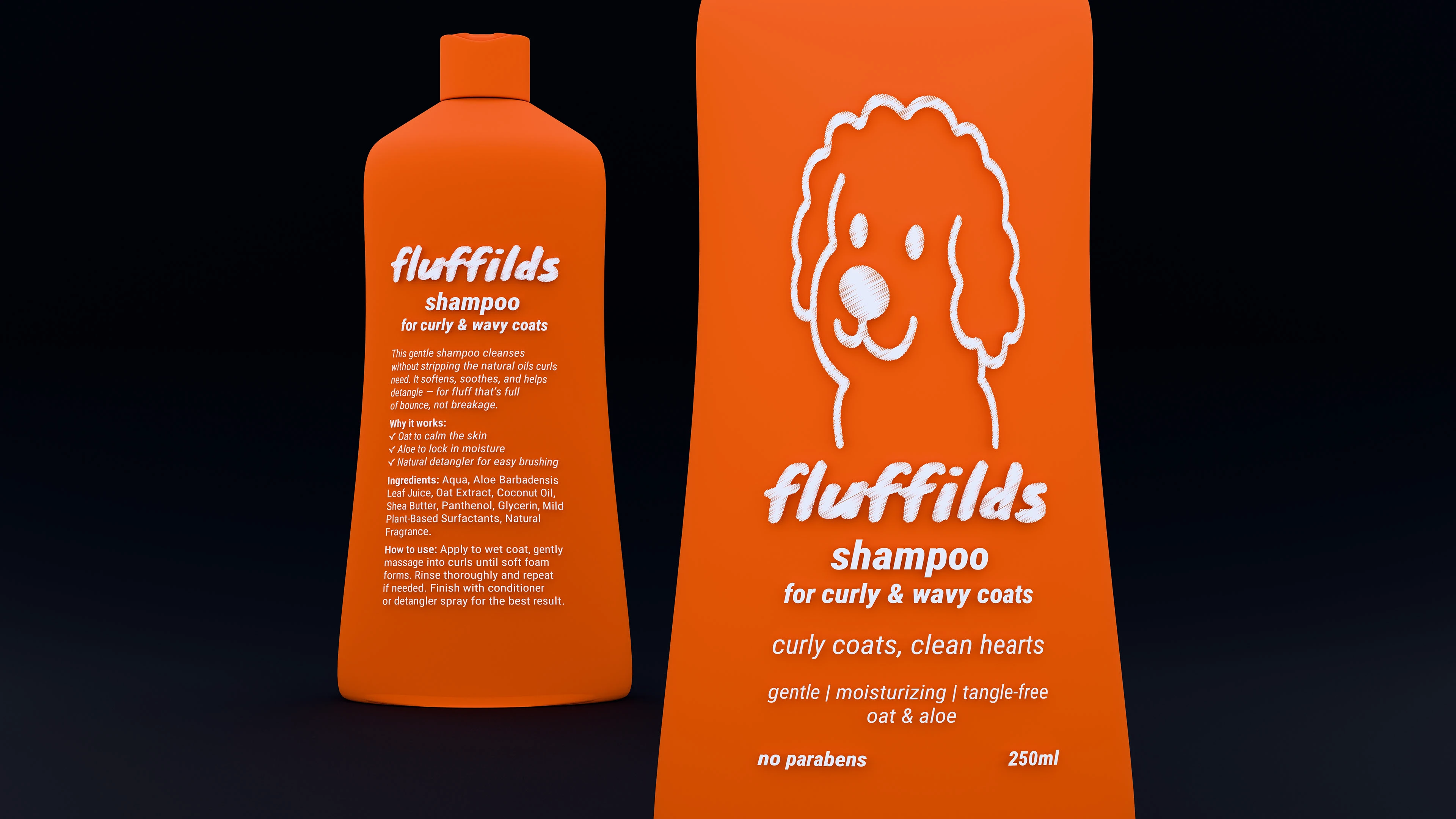 Брендинг и упаковка для грумминга с продуктовой линейкой — Изображение №7 — Брендинг на Dprofile