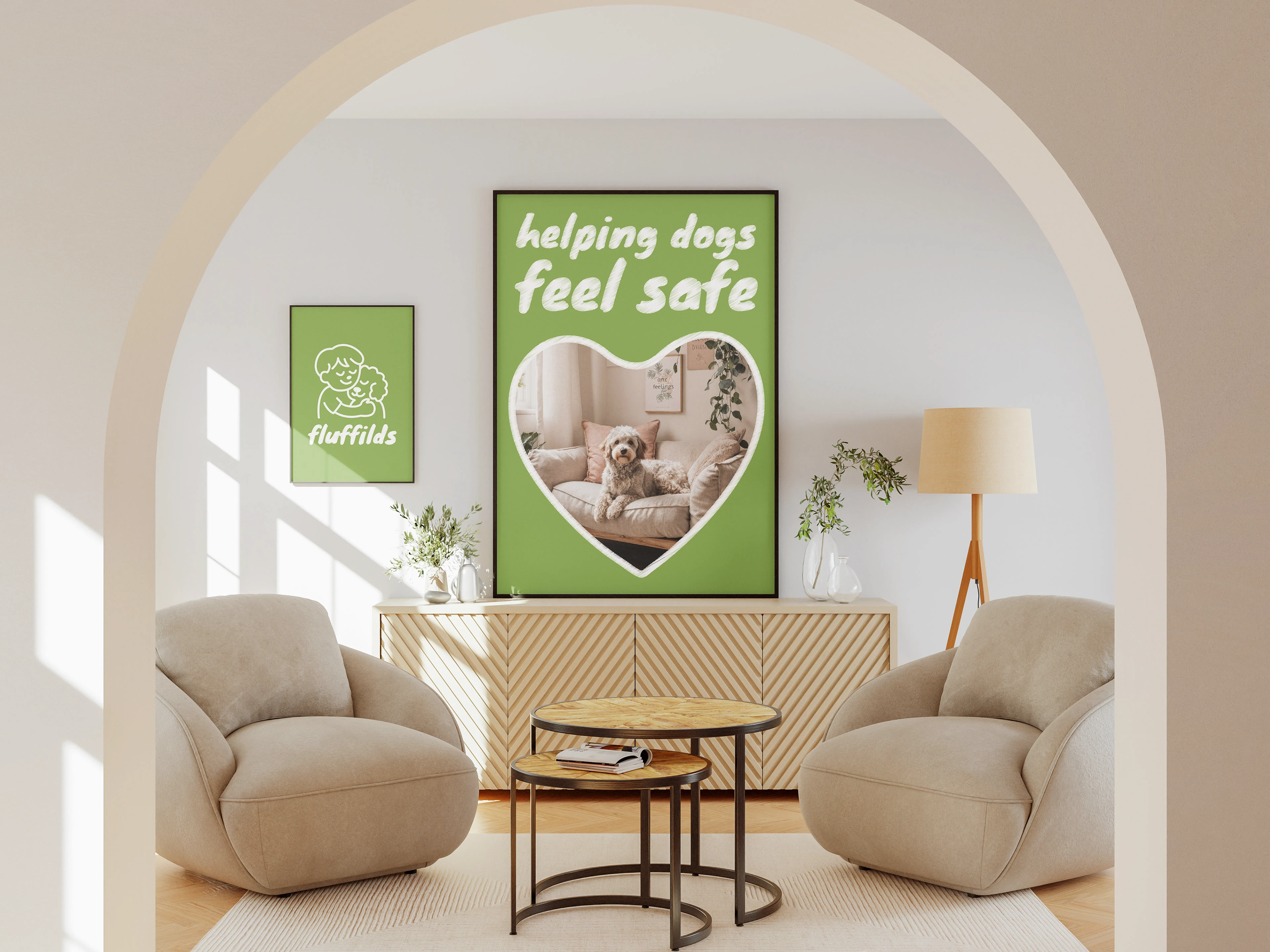 Брендинг и упаковка для грумминга с продуктовой линейкой — Изображение №24 — Брендинг на Dprofile