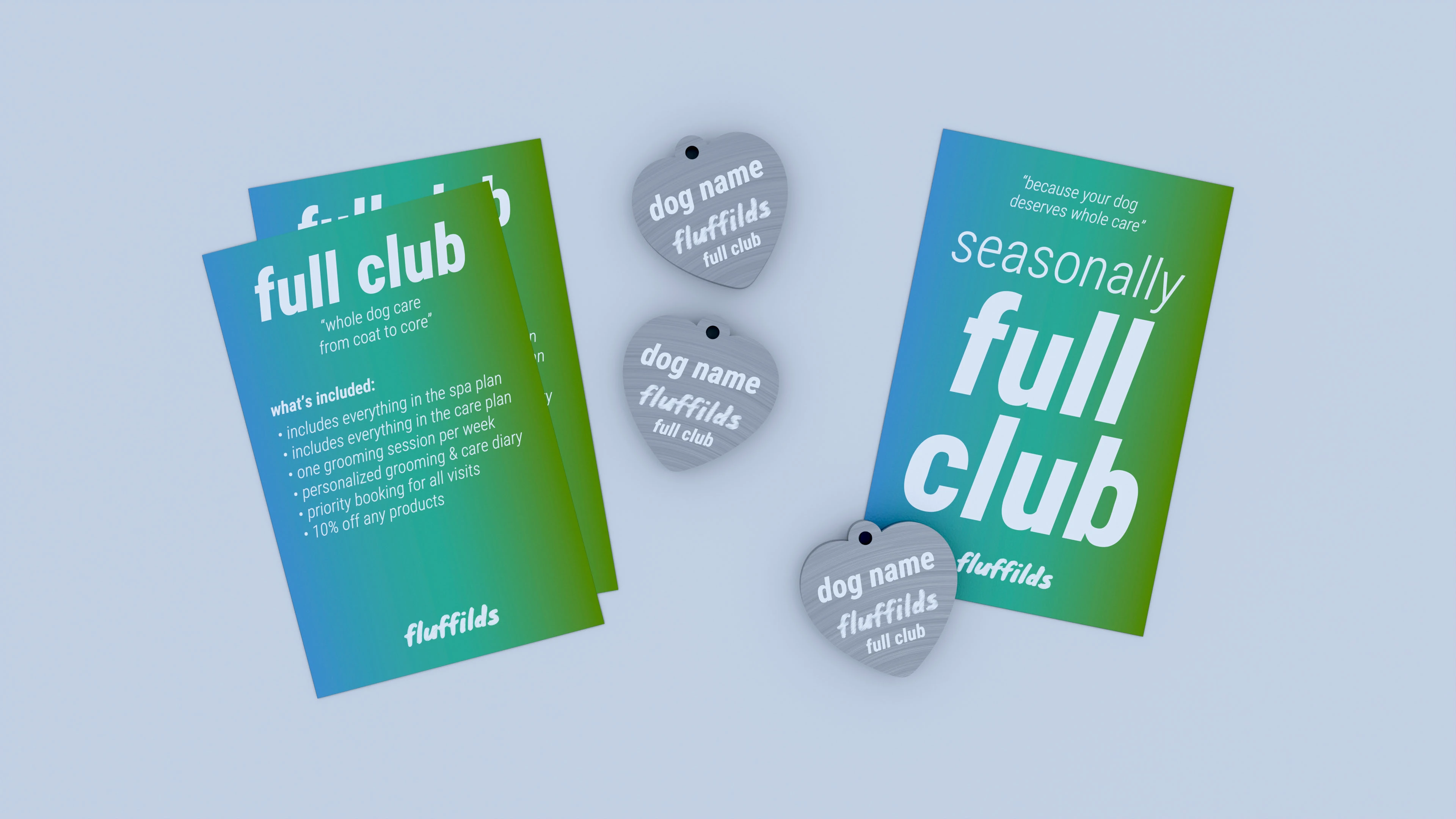 Брендинг и упаковка для грумминга с продуктовой линейкой — Изображение №27 — Брендинг на Dprofile