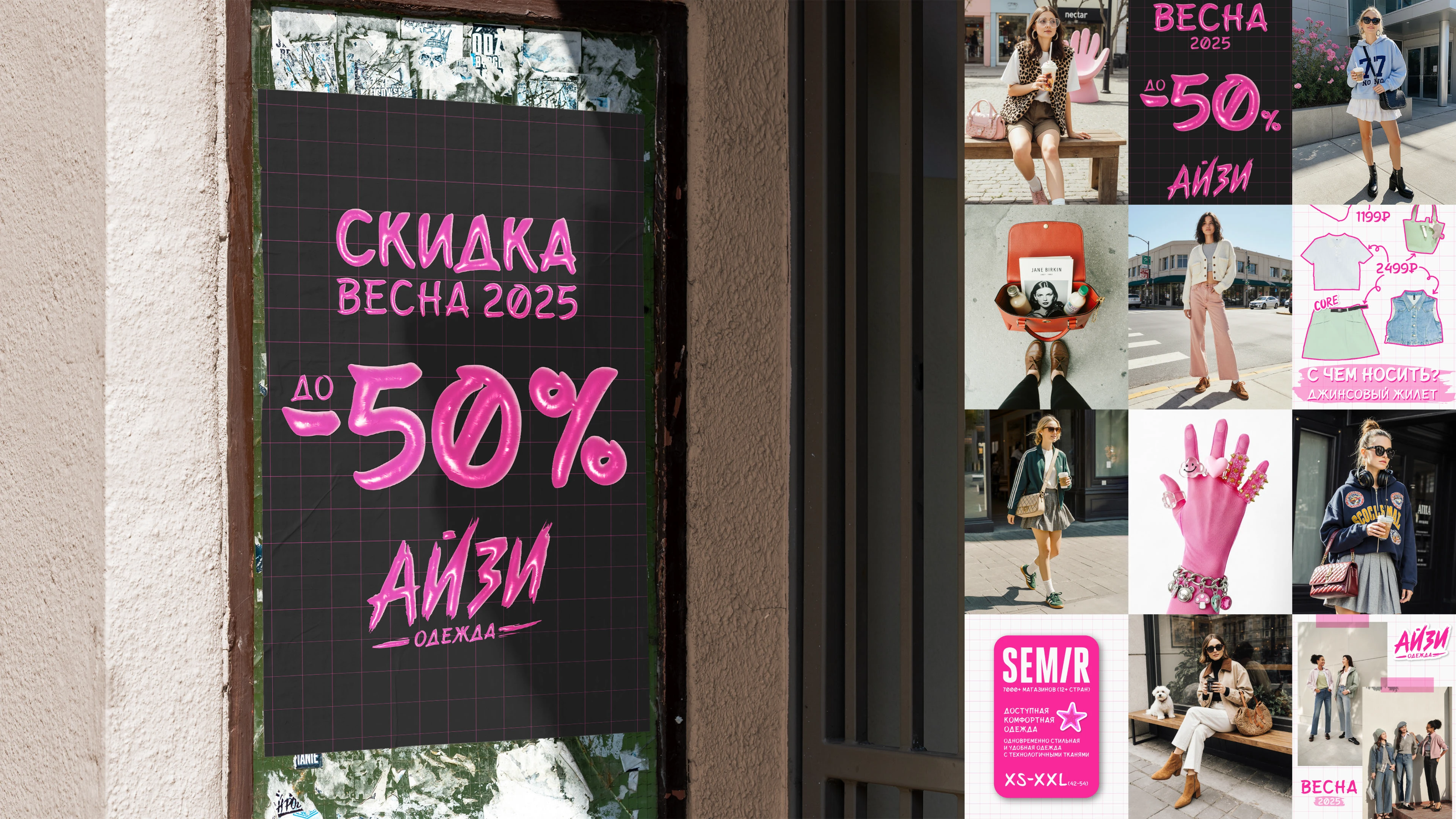 Брендинг для мультибрендового магазина азиатской одежды — Изображение №10 — Брендинг, Графика на Dprofile