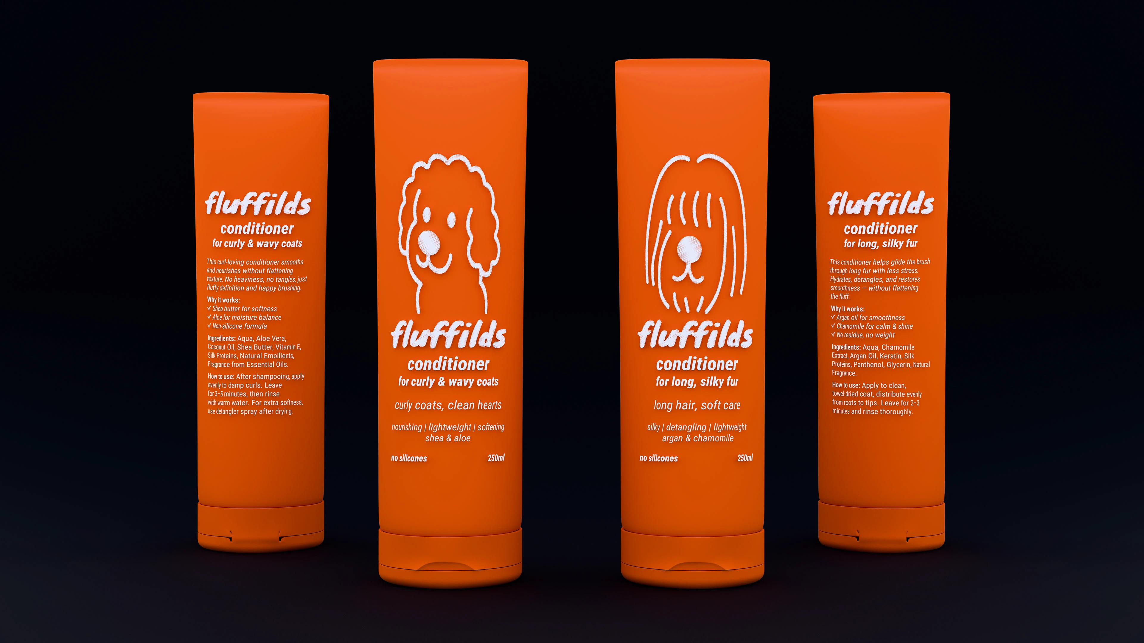 Брендинг и упаковка для грумминга с продуктовой линейкой — Изображение №12 — Брендинг на Dprofile