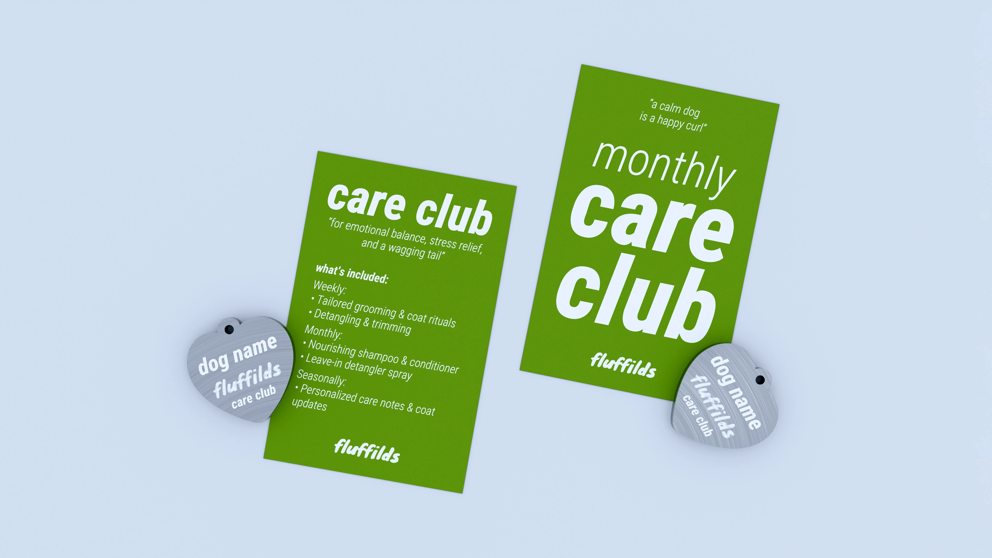 Брендинг и упаковка для грумминга с продуктовой линейкой — Изображение №26 — Брендинг на Dprofile