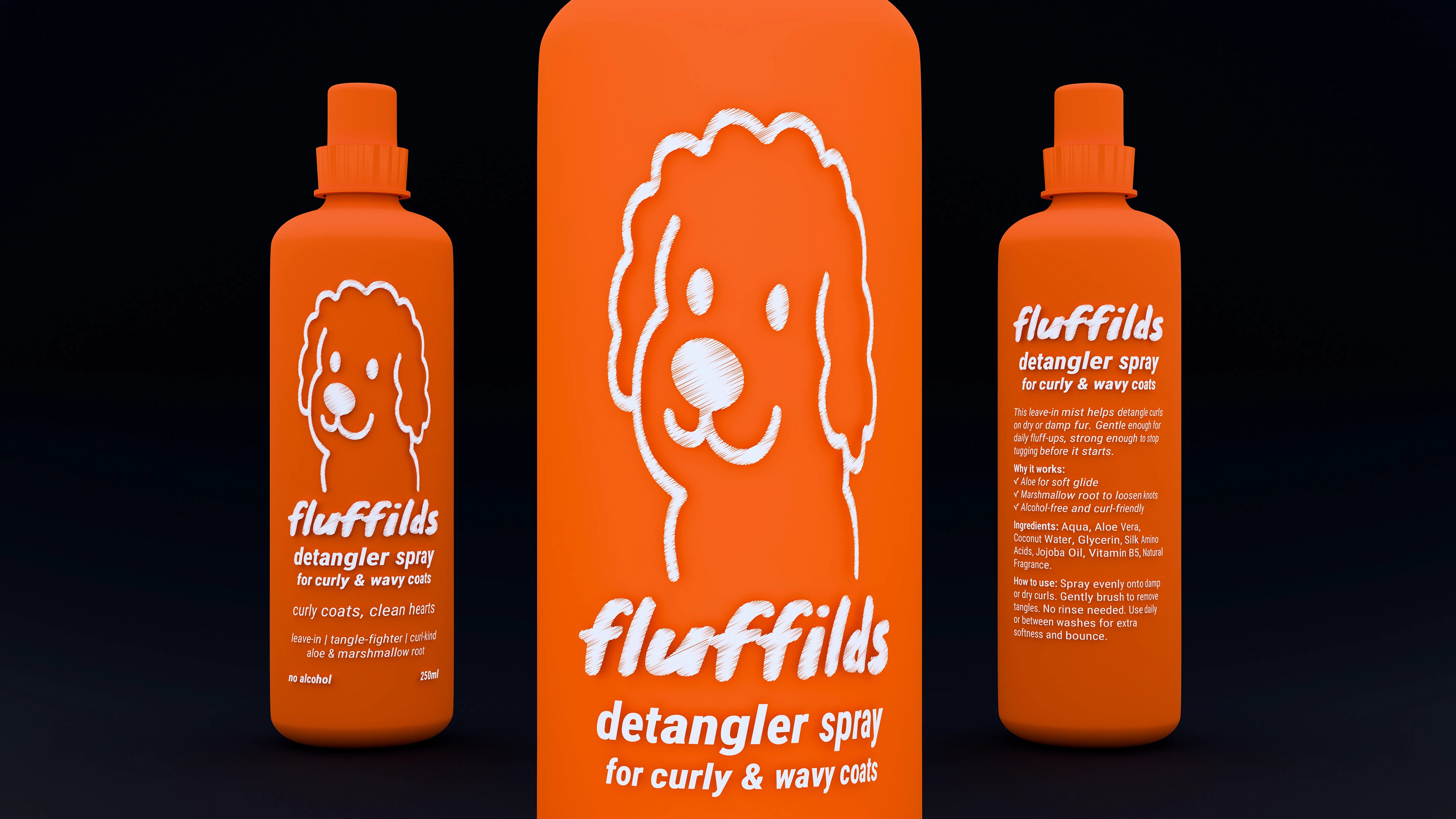 Брендинг и упаковка для грумминга с продуктовой линейкой — Изображение №13 — Брендинг на Dprofile