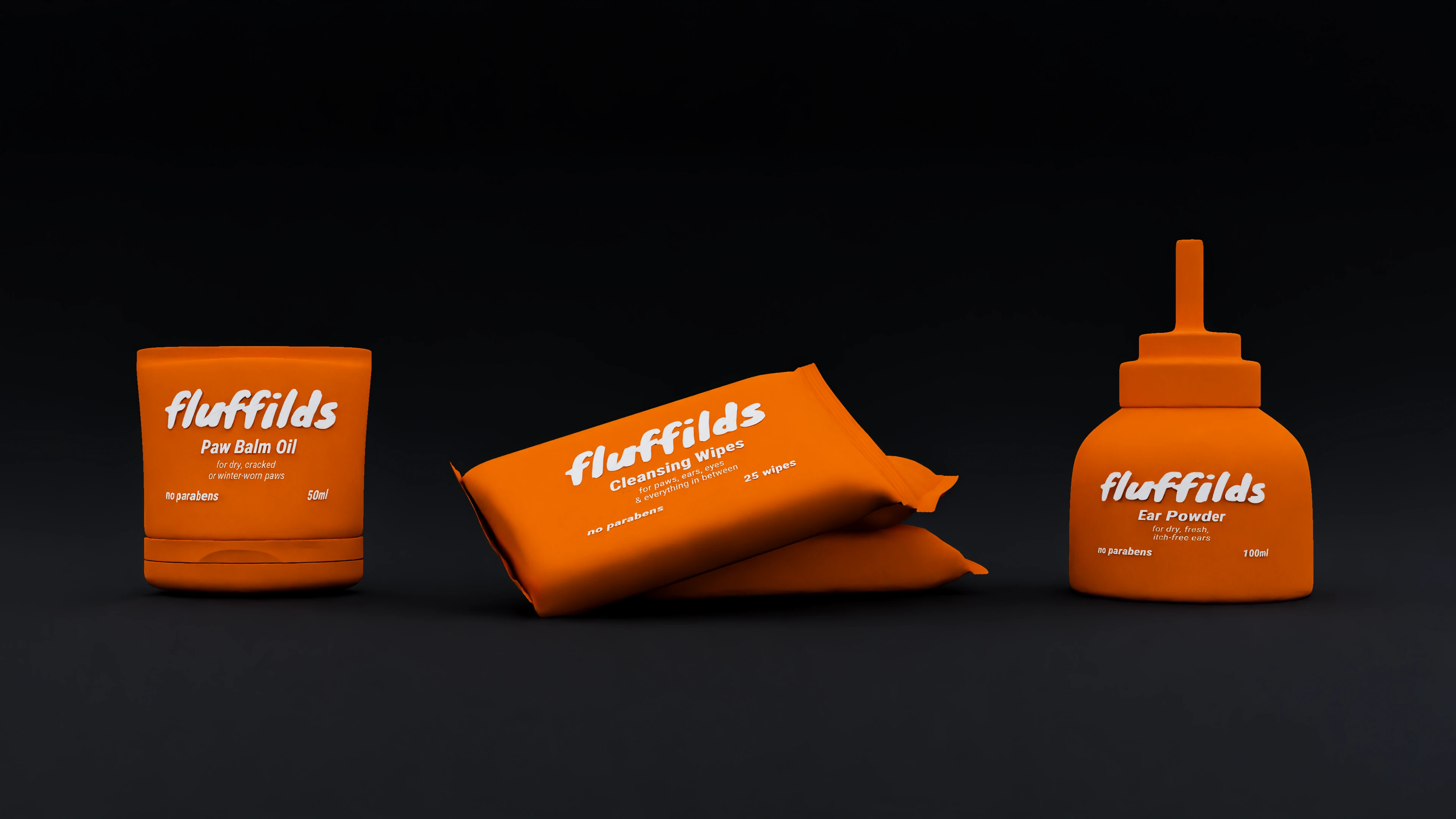 Брендинг и упаковка для грумминга с продуктовой линейкой — Изображение №14 — Брендинг на Dprofile