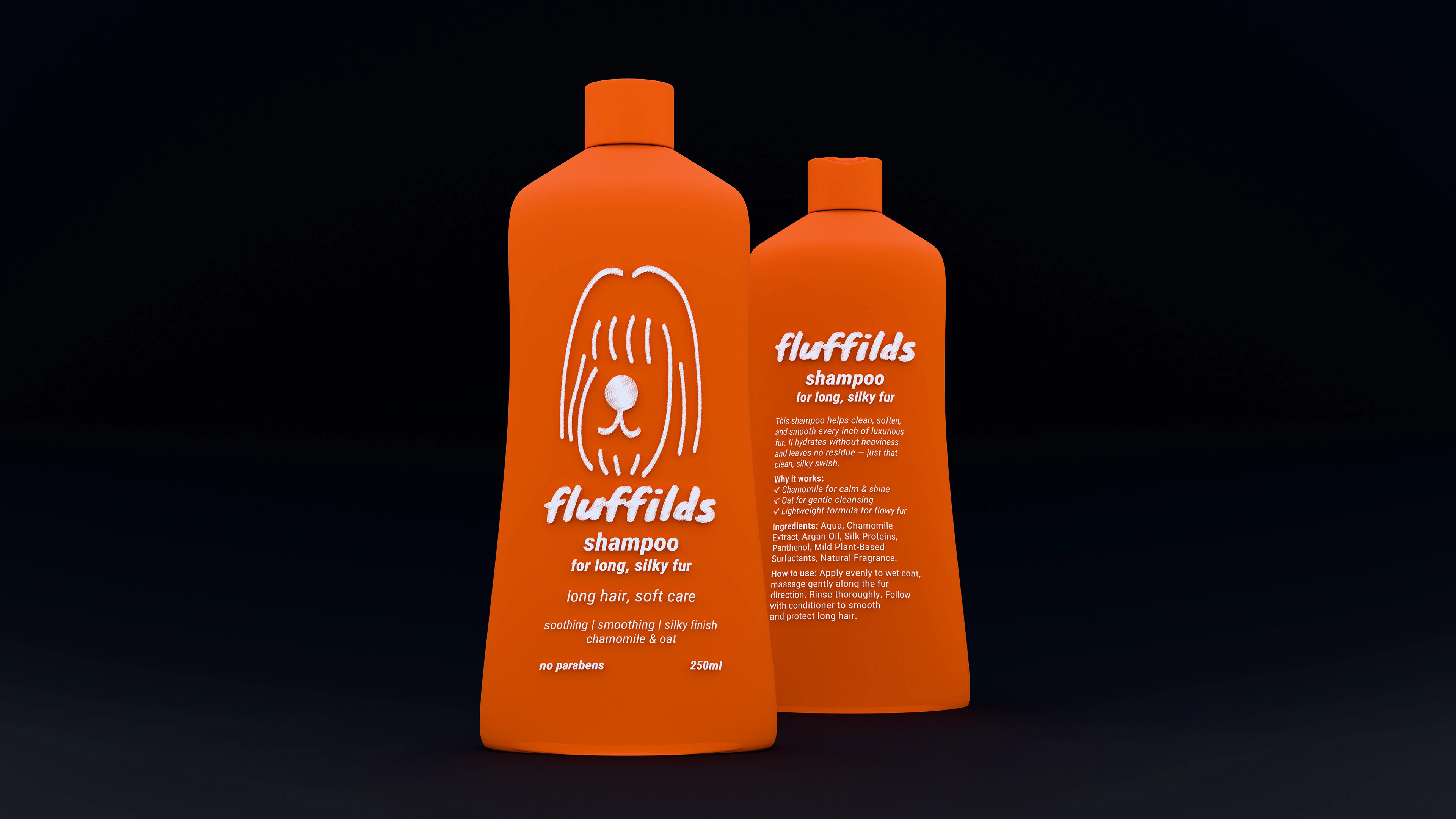 Брендинг и упаковка для грумминга с продуктовой линейкой — Изображение №10 — Брендинг на Dprofile