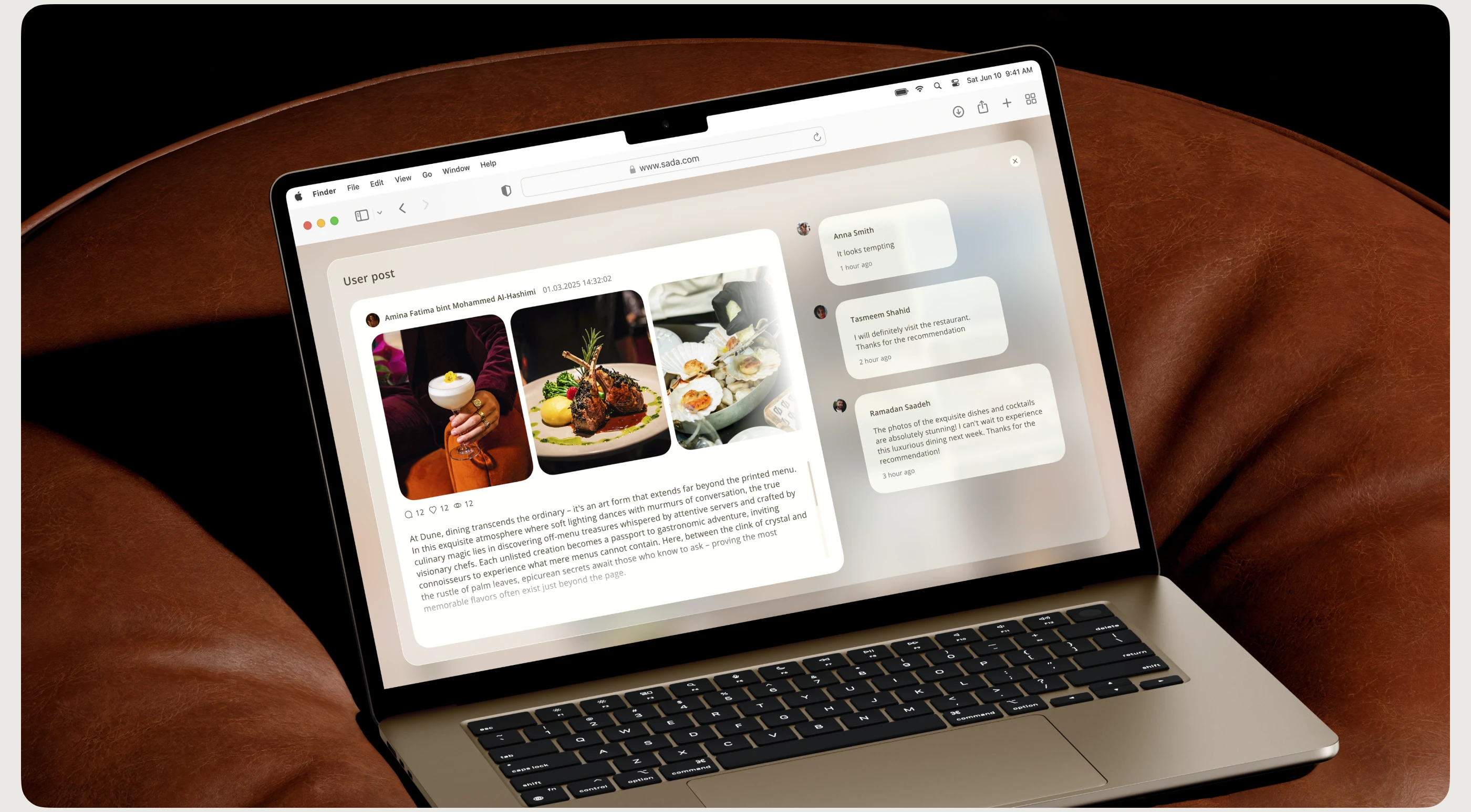 Sada CRM | UX/UI Fintech HoReCa — Изображение №46 — Интерфейсы на Dprofile