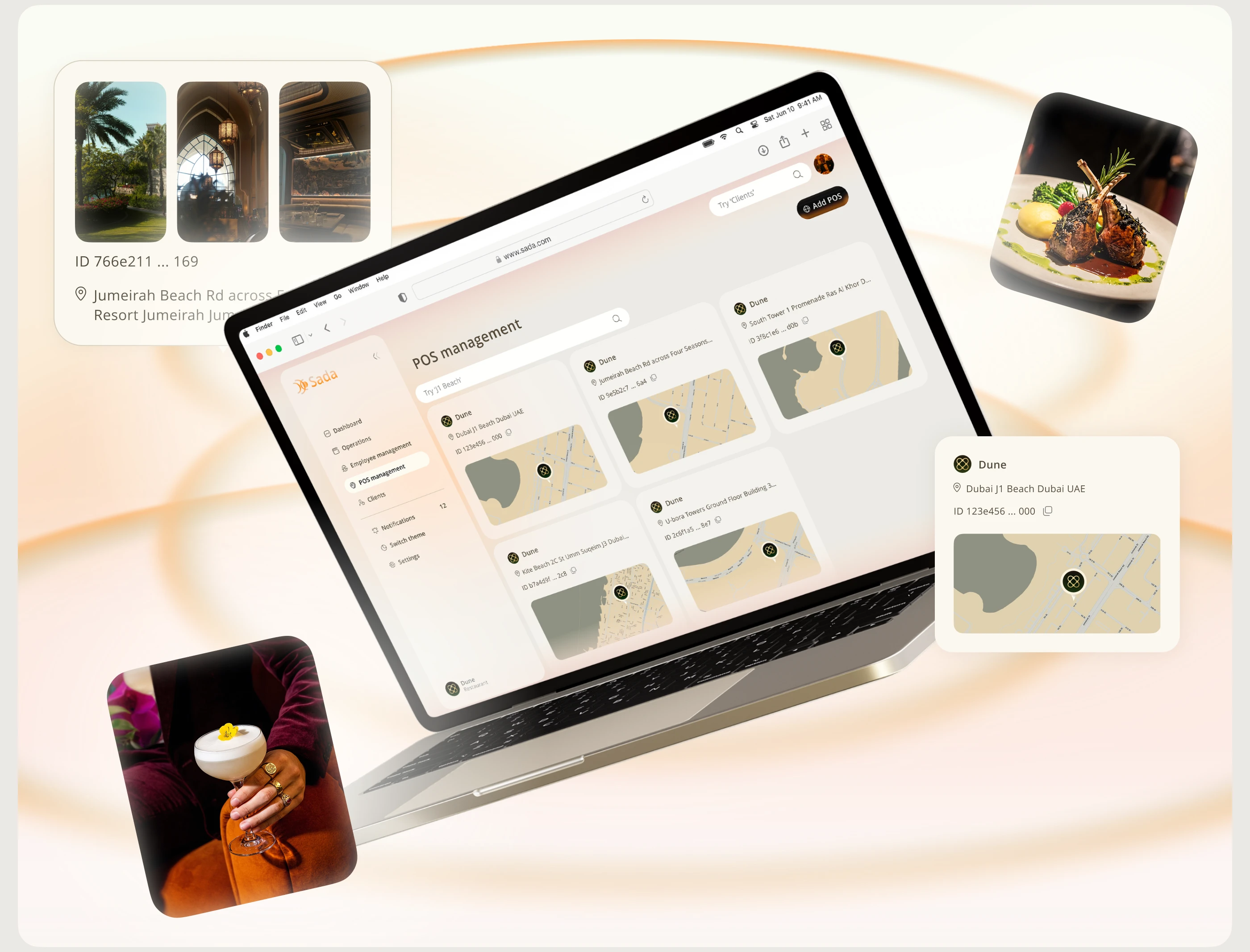 Sada CRM | UX/UI Fintech HoReCa — Изображение №18 — Интерфейсы на Dprofile