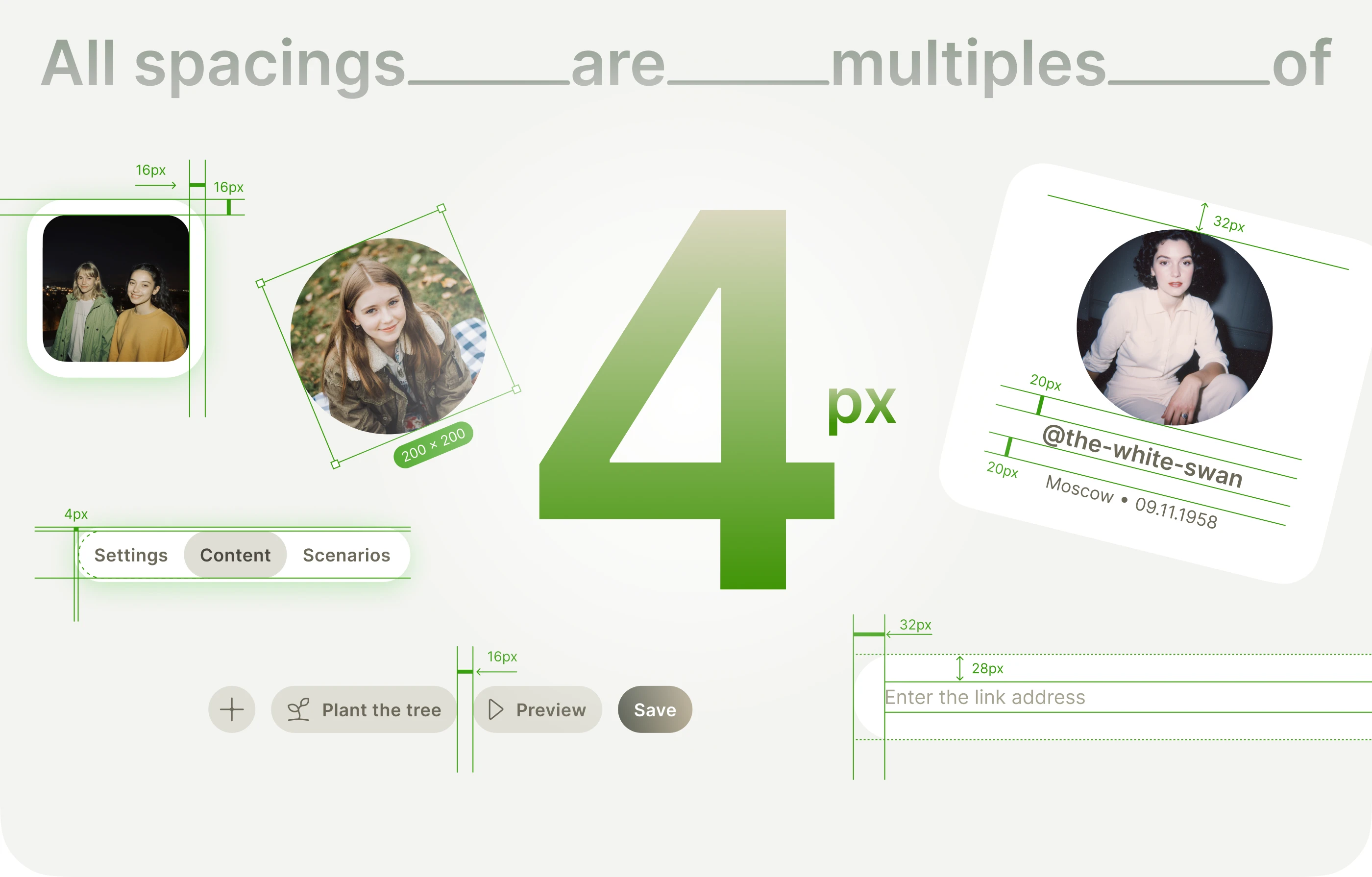 Web social media service Timecaps | UX/UI — Изображение №51 — Интерфейсы, Брендинг на Dprofile