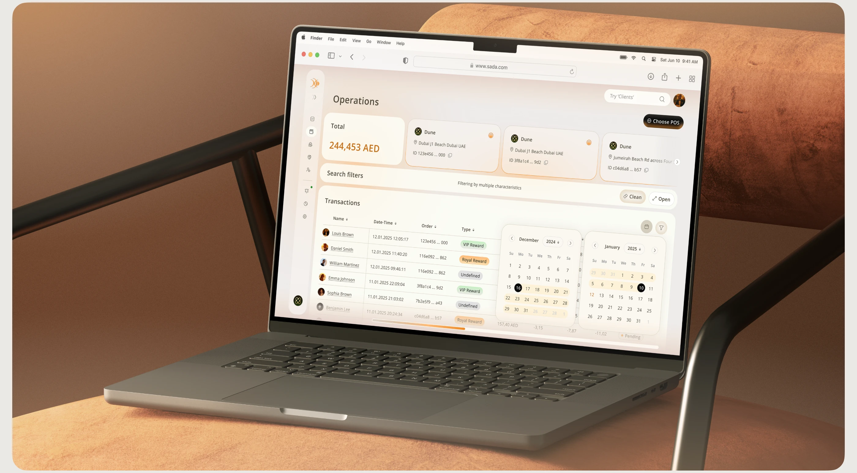 Sada CRM | UX/UI Fintech HoReCa — Изображение №38 — Интерфейсы на Dprofile
