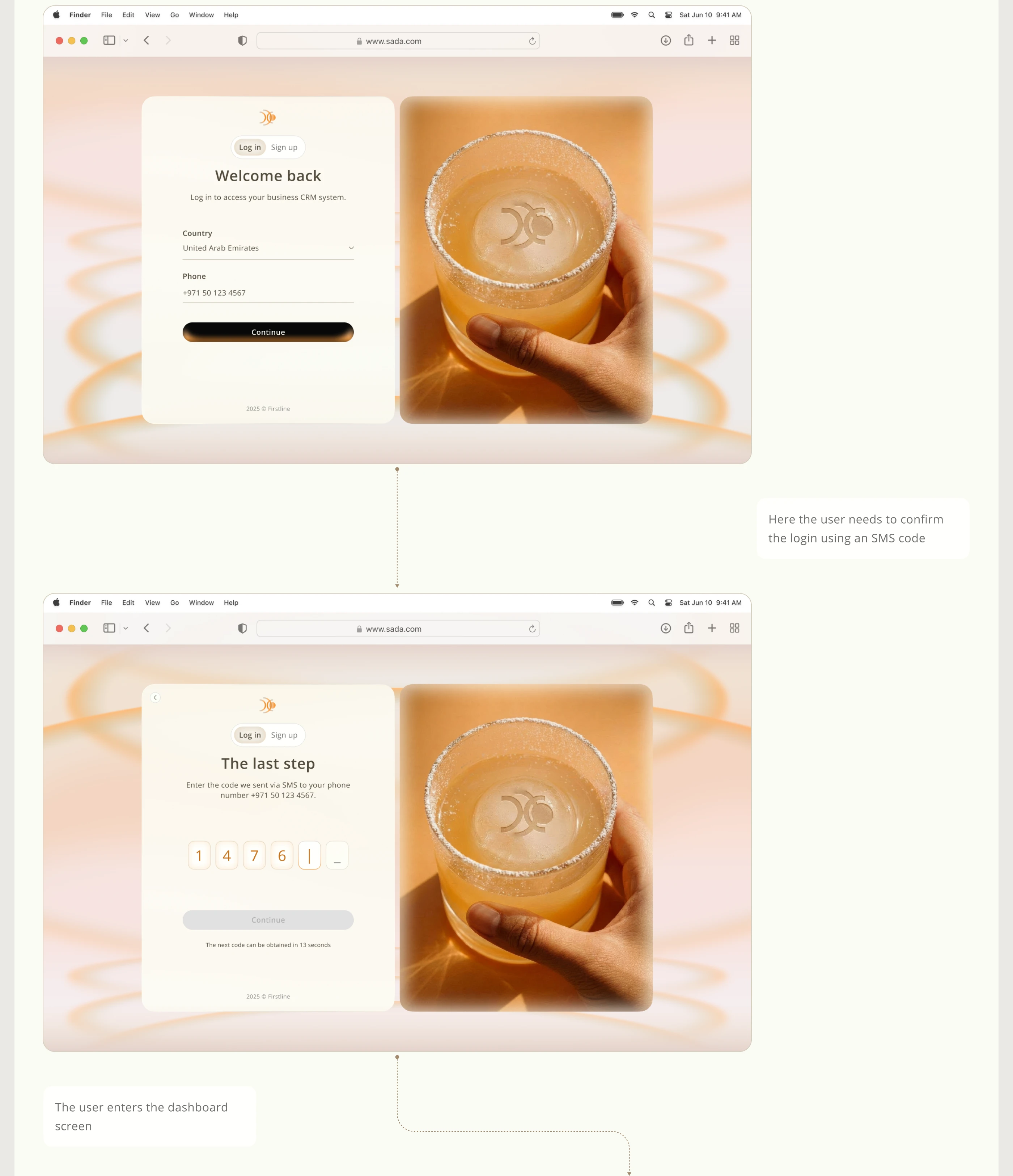 Sada CRM | UX/UI Fintech HoReCa — Изображение №15 — Интерфейсы на Dprofile