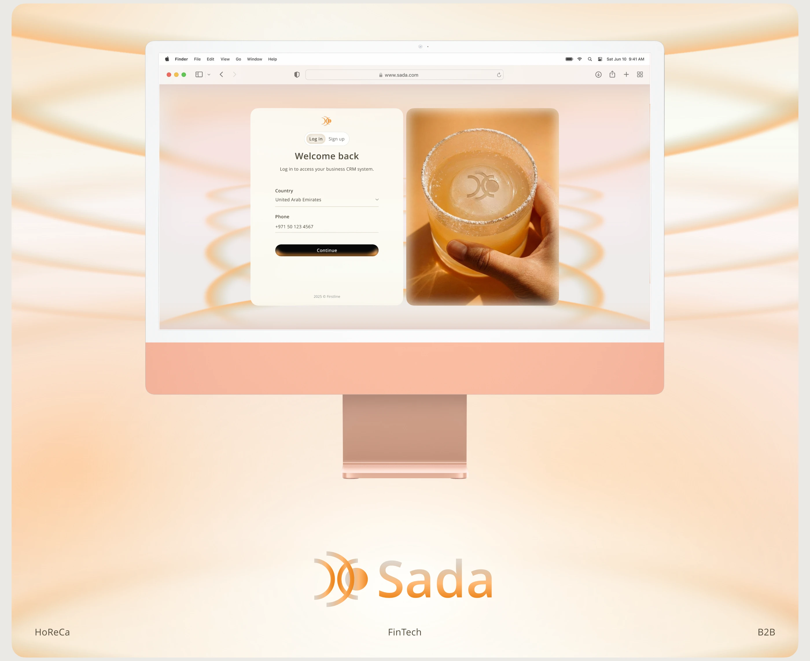 Sada CRM | UX/UI Fintech HoReCa — Изображение №3 — Интерфейсы на Dprofile