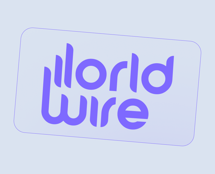 WorldWire — Логотип — Брендинг на Dprofile