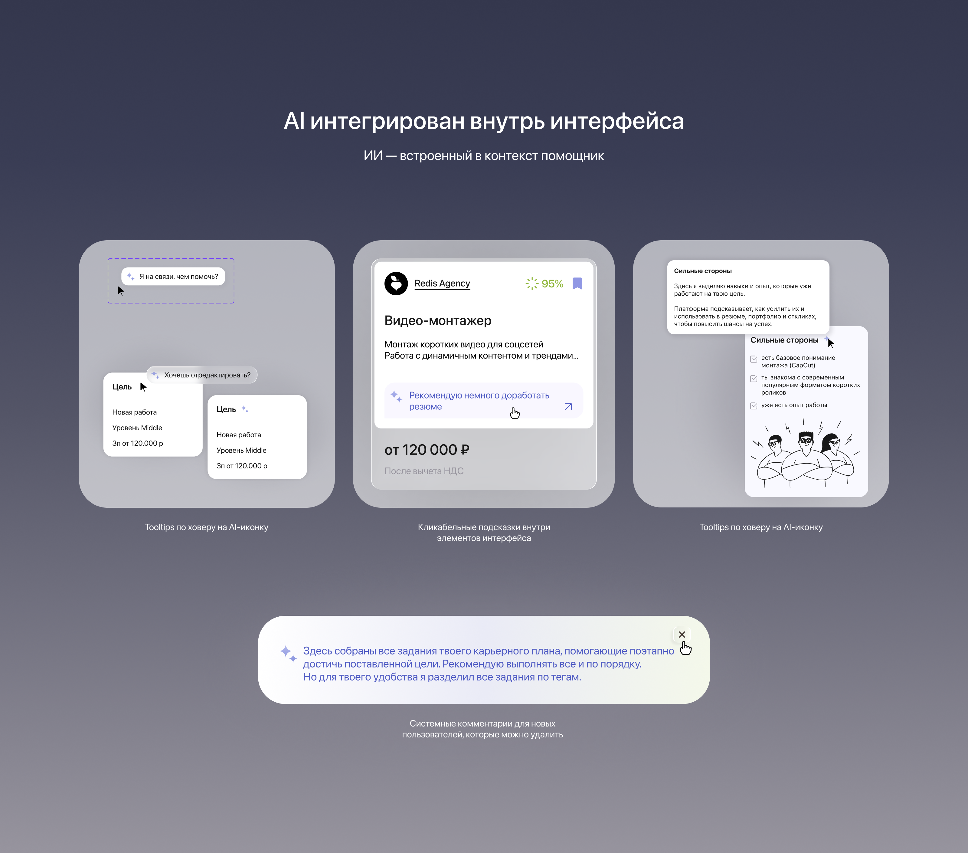 Jobly AI — Изображение №4 — Интерфейсы на Dprofile