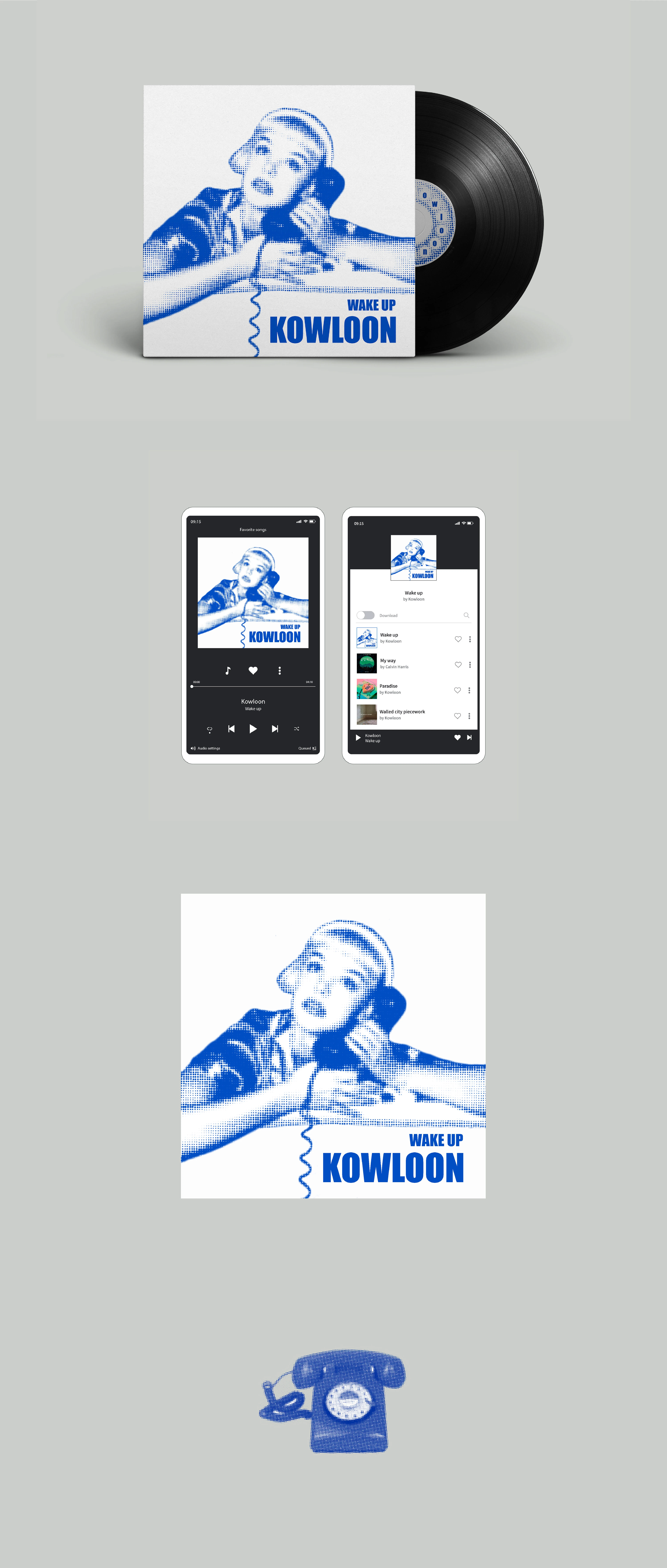 Обложка для музыкального альбома — Изображение №1 — Брендинг, Графика на Dprofile