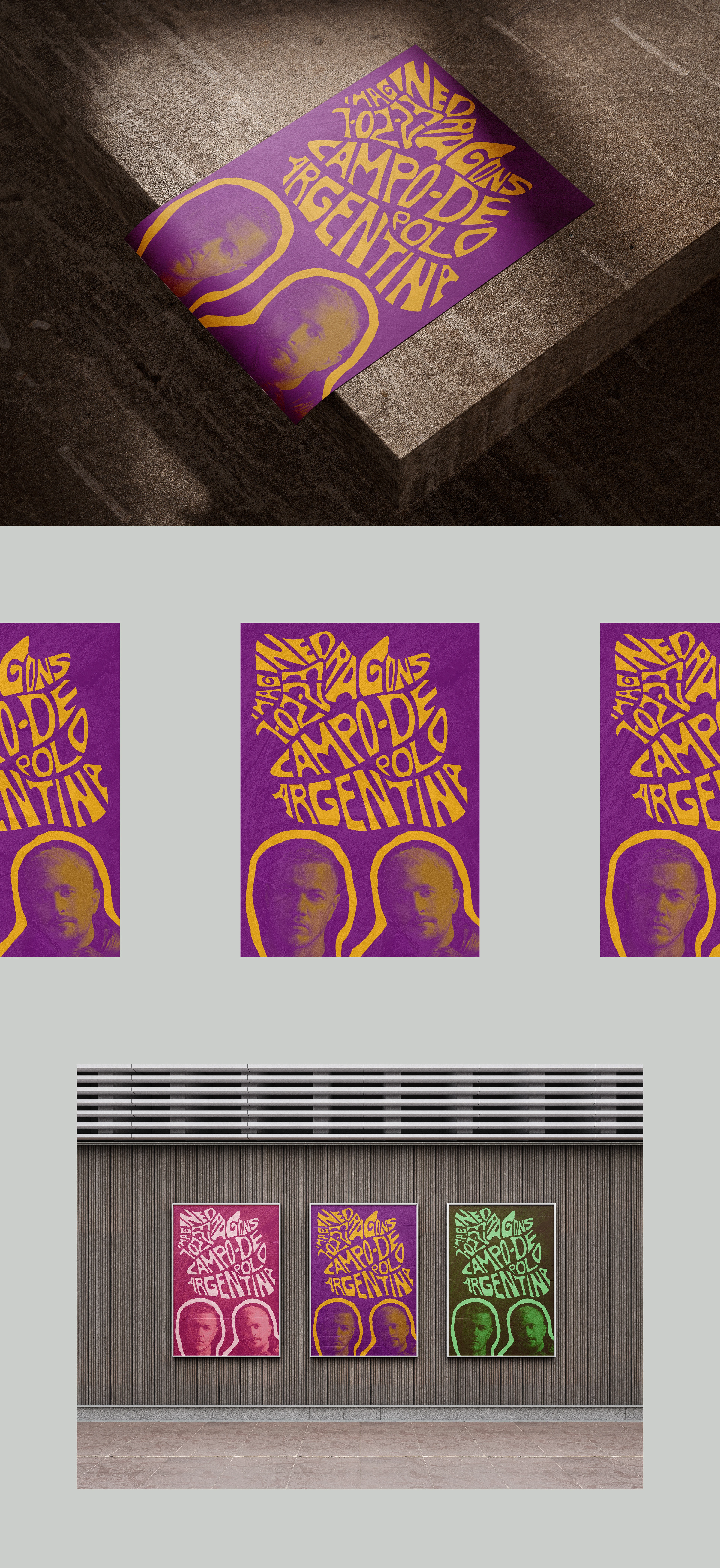 плакат-афиша к концерту — Изображение №1 — Графика на Dprofile