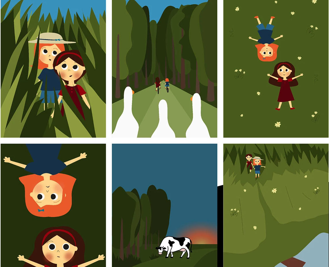 Иллюстрации — Иллюстрация на Dprofile