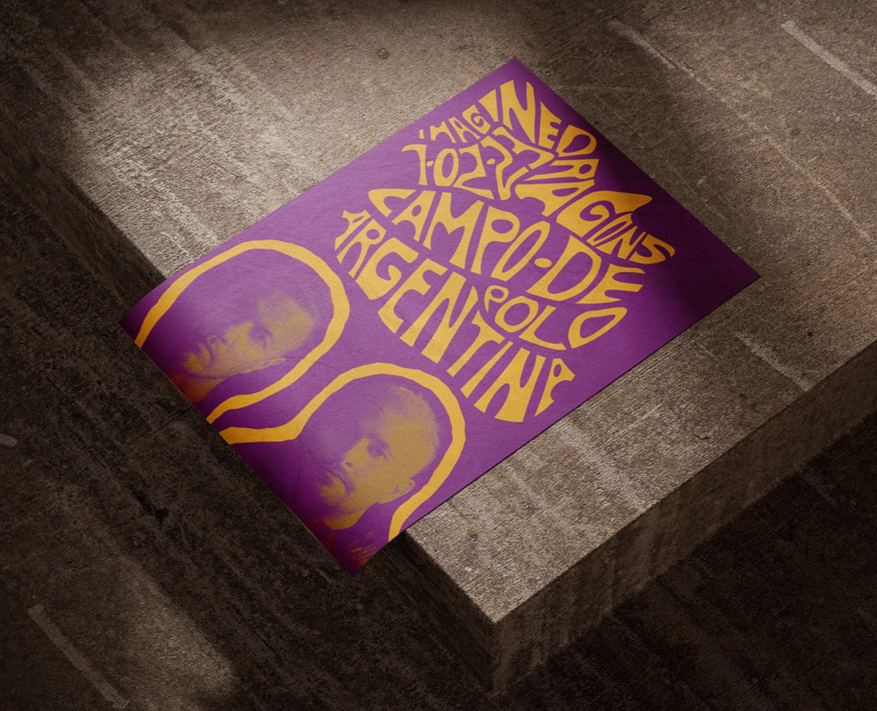 плакат-афиша к концерту — Графика на Dprofile