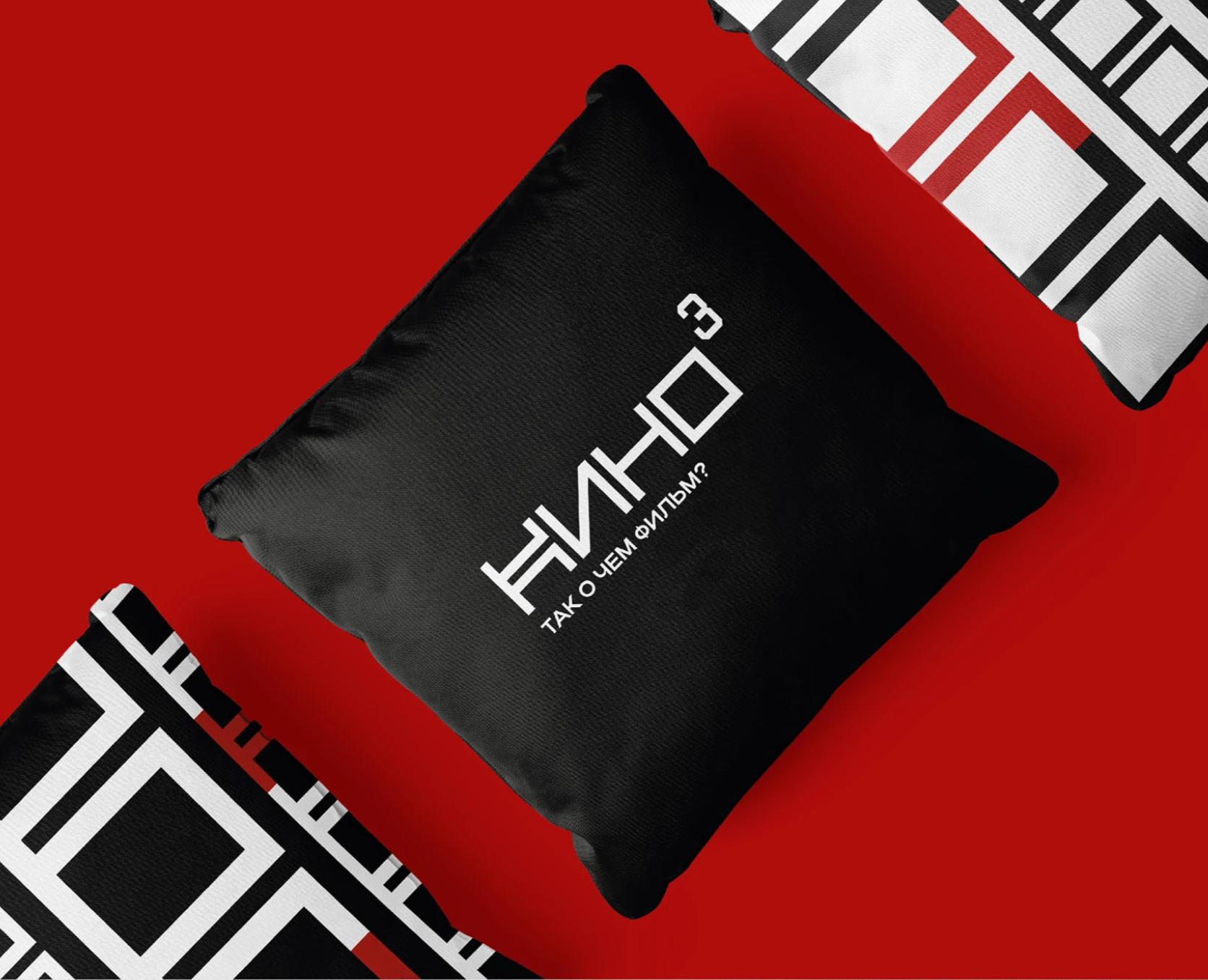 Айдентика киноклуба — Брендинг на Dprofile