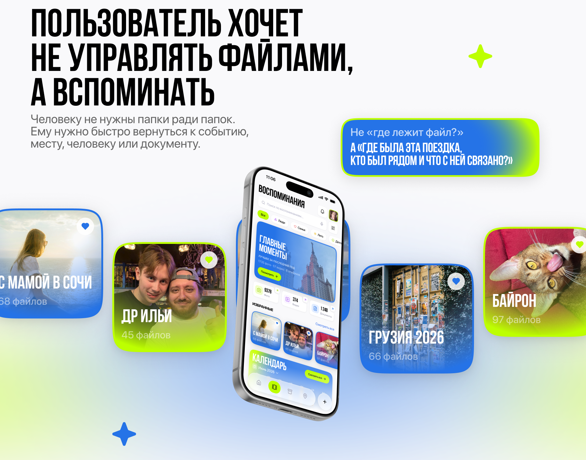 ПОМНЮ ВОСПОМИНАНИЯ — Изображение №5 — Интерфейсы на Dprofile