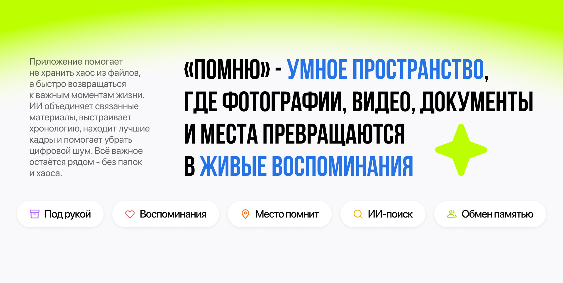 ПОМНЮ ВОСПОМИНАНИЯ — Изображение №2 — Интерфейсы на Dprofile